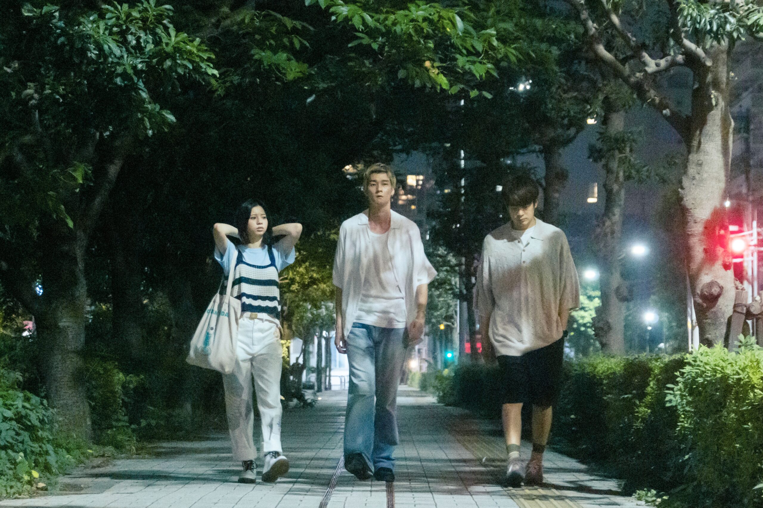 川西拓実演じる“清澄”の世界を広げた3人の本音とは　映画『バジーノイズ』新映像解禁｜©︎むつき潤・小学館／「バジーノイズ」製作委員会