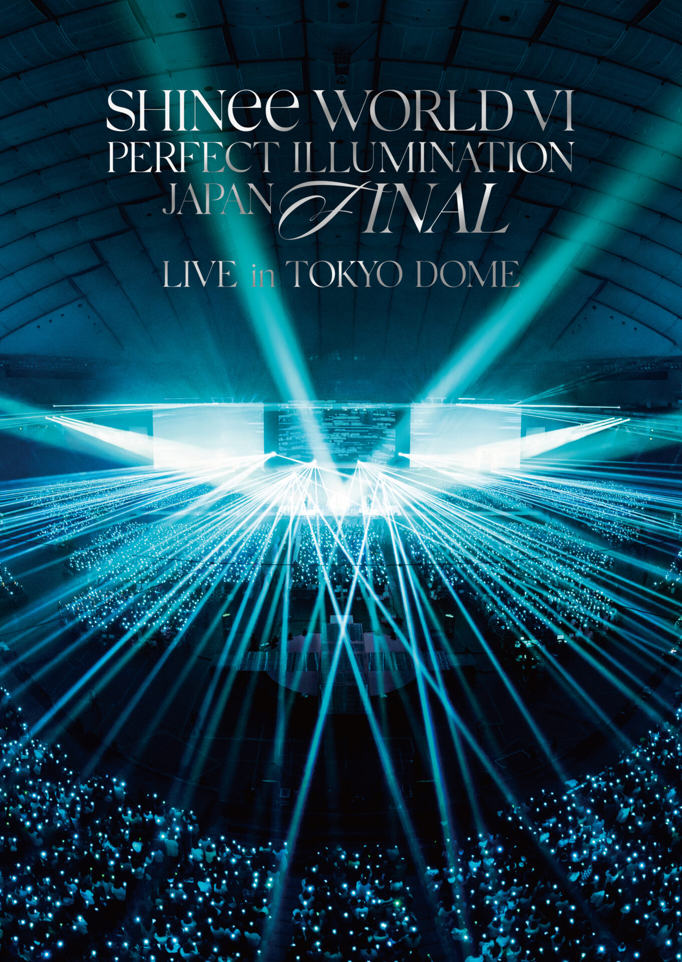 『SHINee WORLD VI [PERFECT ILLUMINATION] JAPAN FINAL LIVE in TOKYO DOME』UNIVERSAL MUSIC STORE限定盤ジャケット