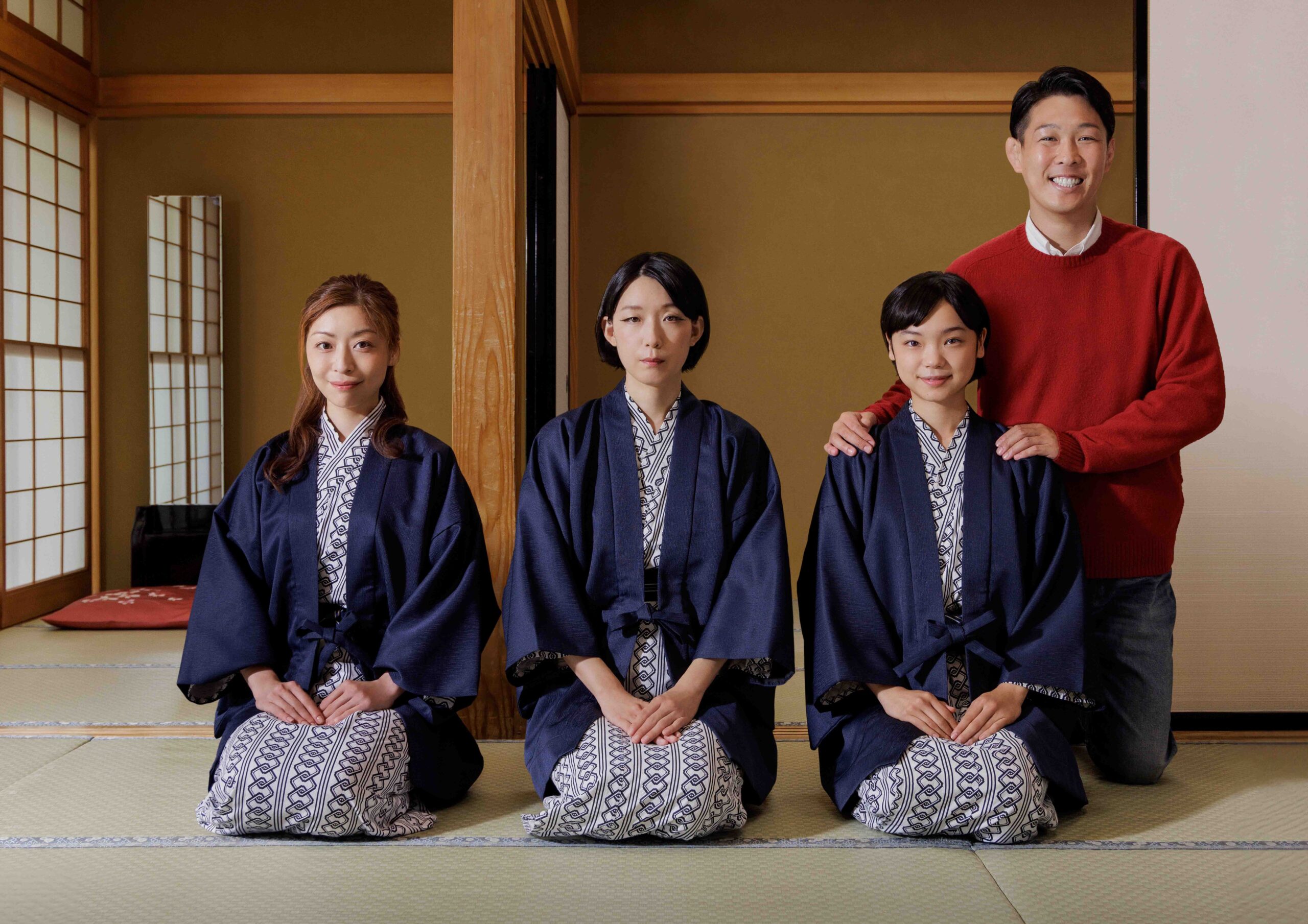 江口のりこ、内田慈、古川琴音が三姉妹に　橋口亮輔9年ぶり監督作『お母さんが一緒』7月公開｜©︎2024松⽵ブロードキャスティング