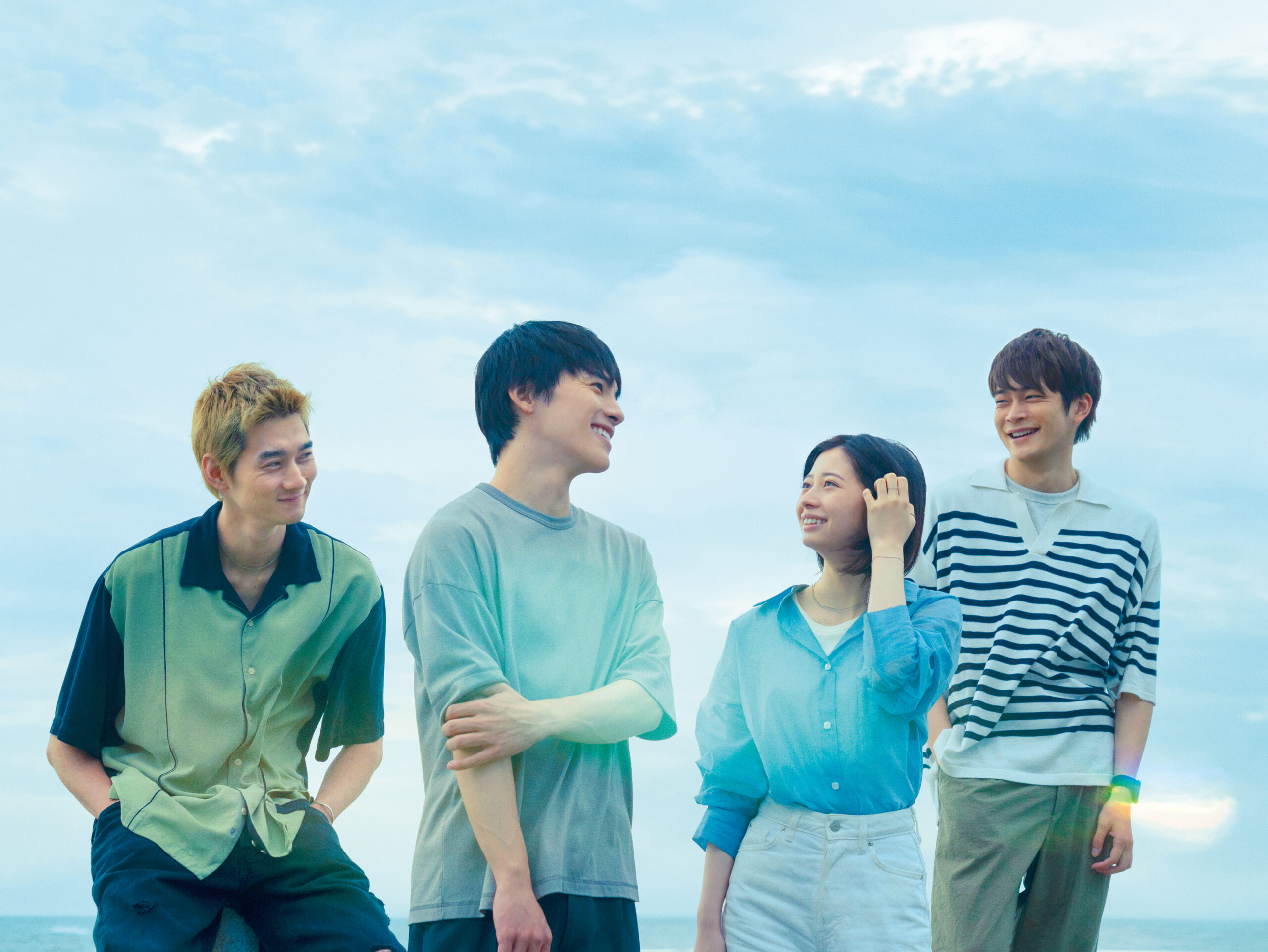 川西拓実×桜田ひより『バジーノイズ』音楽を通して繋がる「AZUR」メンバーを描く新映像解禁｜