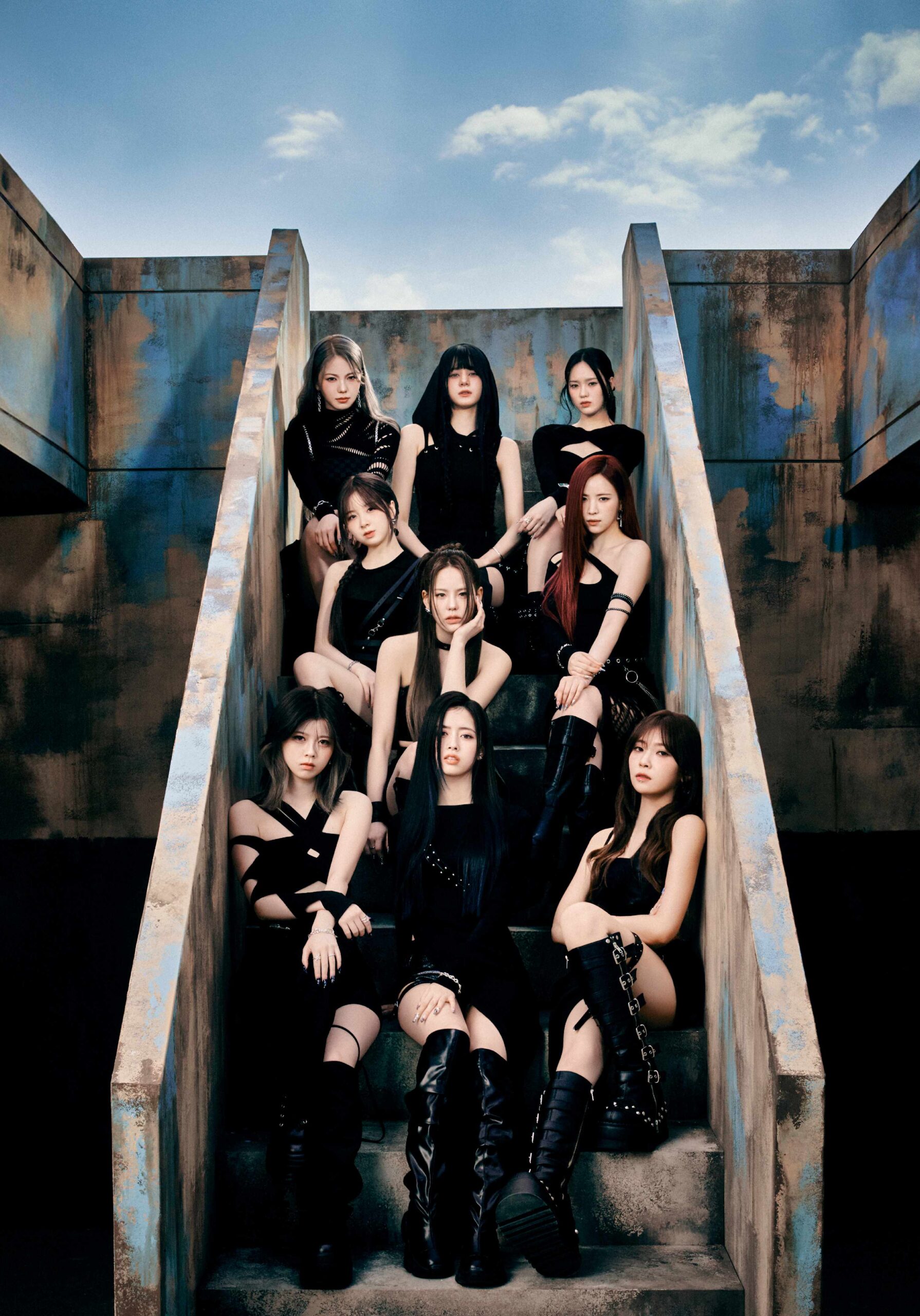 NiziUが1st EP『RISE UP』を7月24日リリース、アニメ『神之塔』OP曲に加えED曲も収録｜