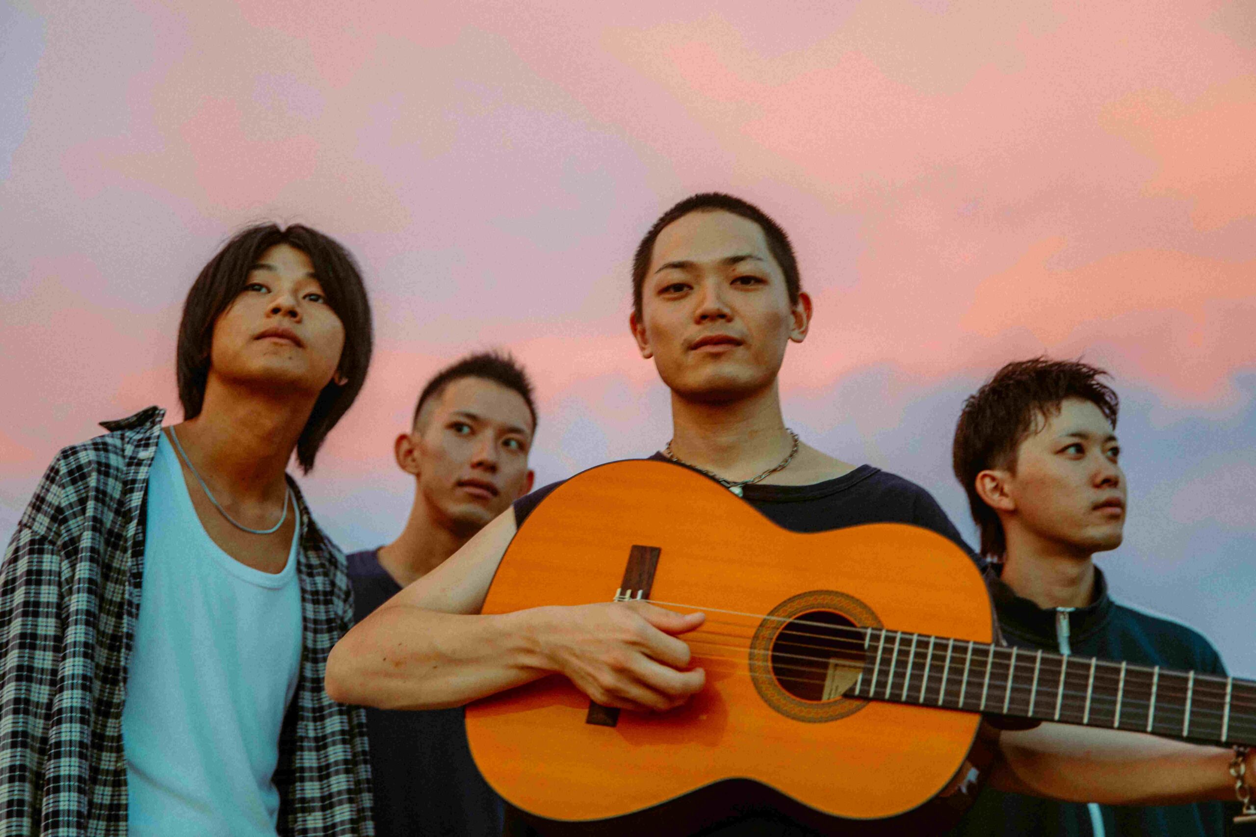 DNA GAINZが夏の終わりに新曲「淡々燦」リリース、アートワークも公開｜
