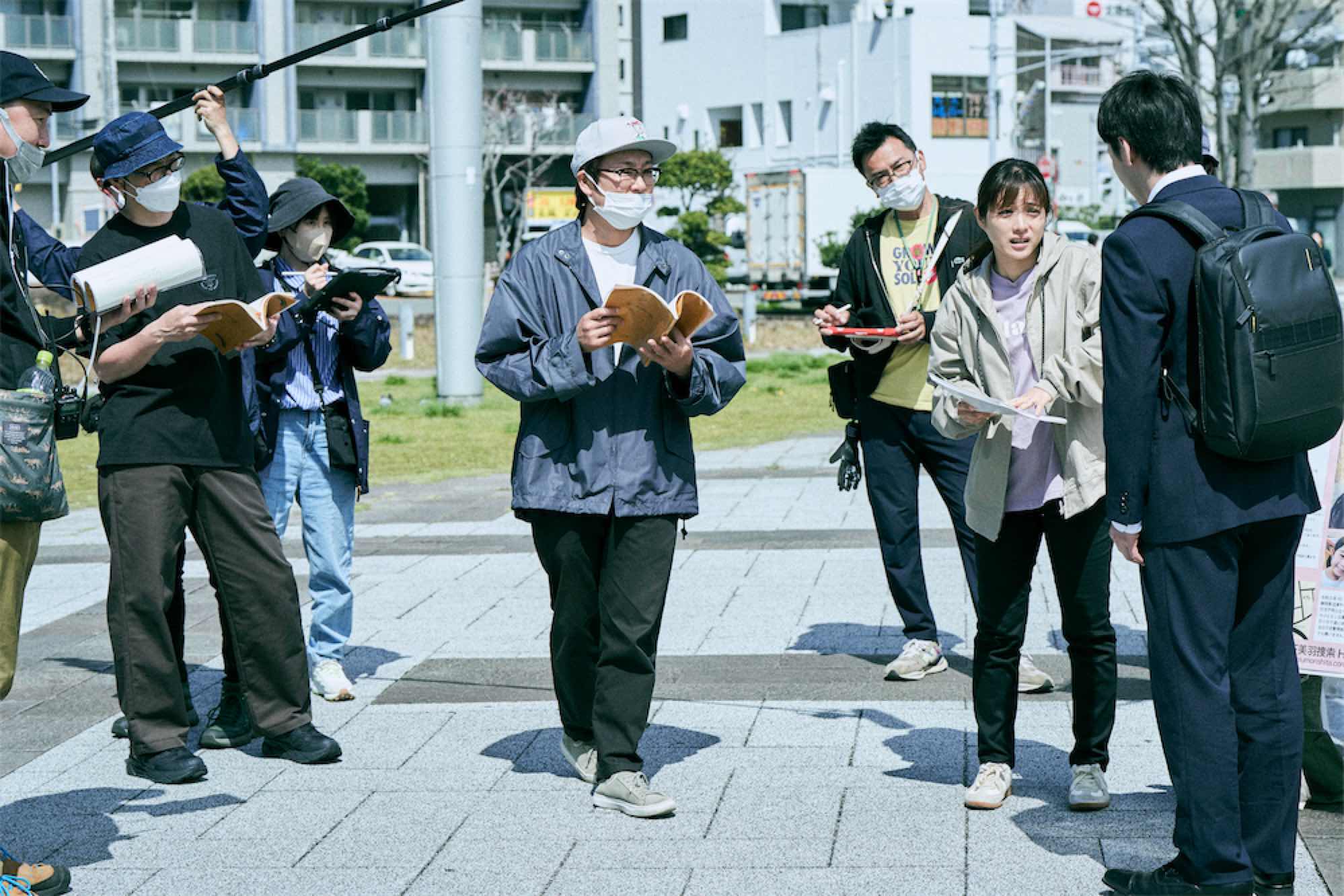 石原さとみが「多分、技量がない」「すごく不安」と涙ながらに話す『ミッシング』特別映像公開｜©︎2024「missing」Film Partners
