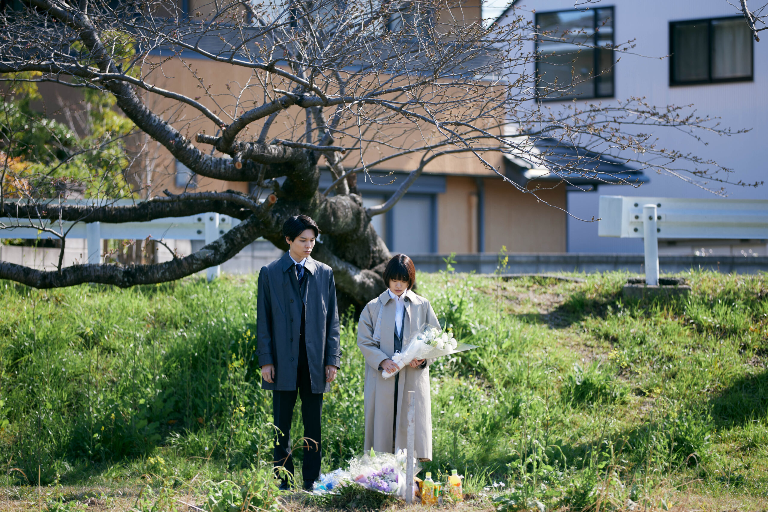 杉咲花が「犯人を見つけ出したい」と独自捜査を決意する『朽ちないサクラ』本編シーン初解禁|©︎2024 映画「朽ちないサクラ」製作委員会