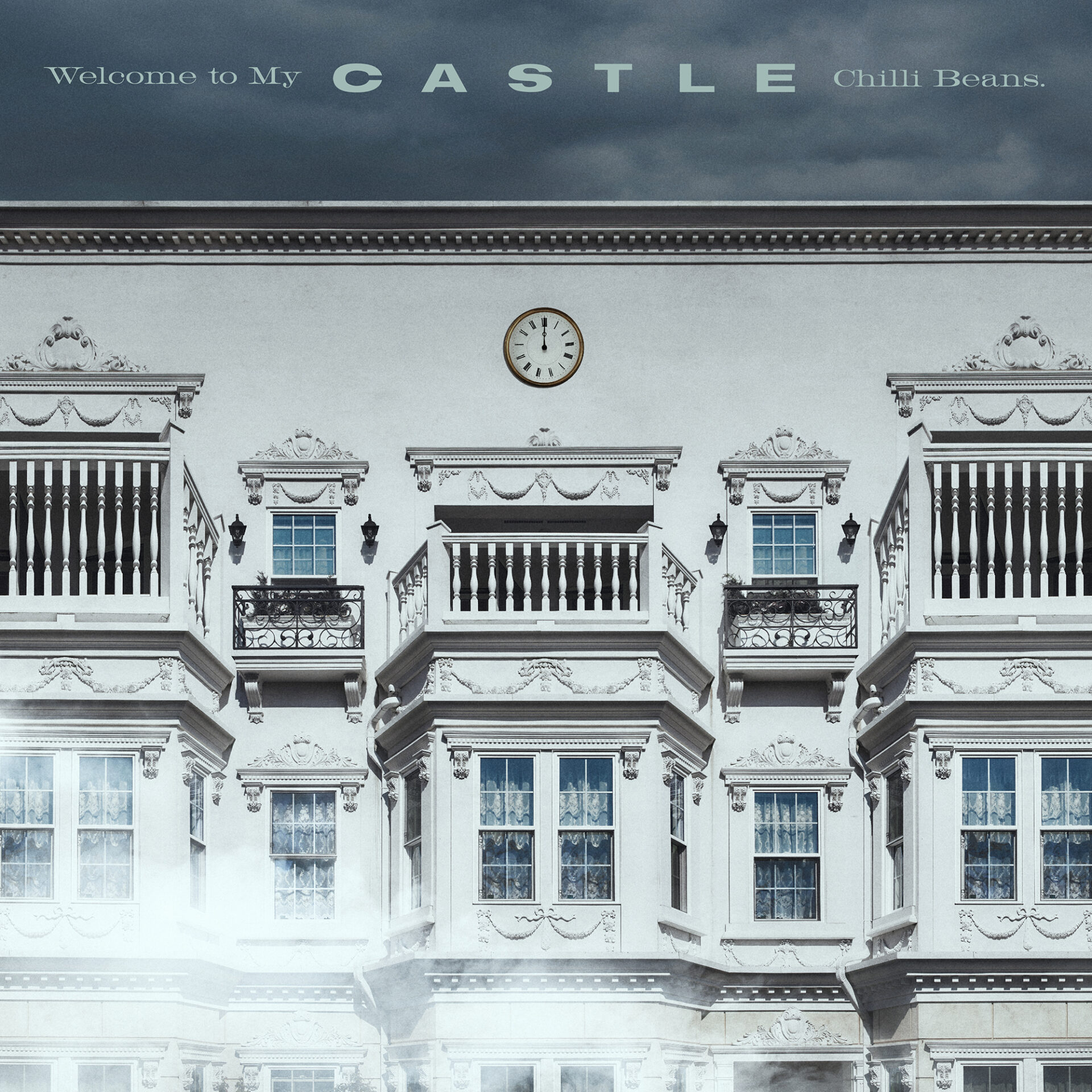 『Welcome to My Castle』LP盤ジャケット