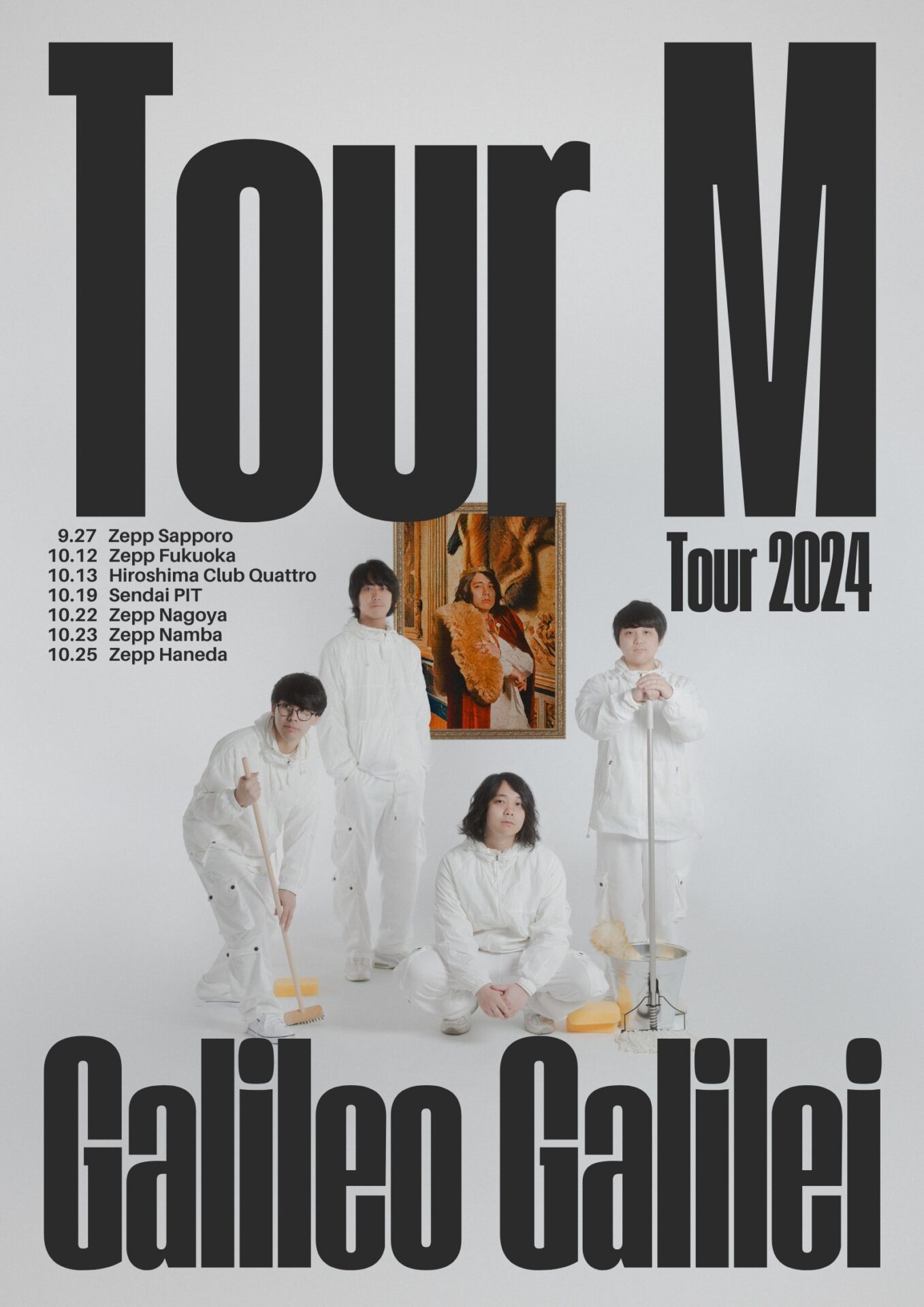 Galileo Galilei Tour2024「Tour M」