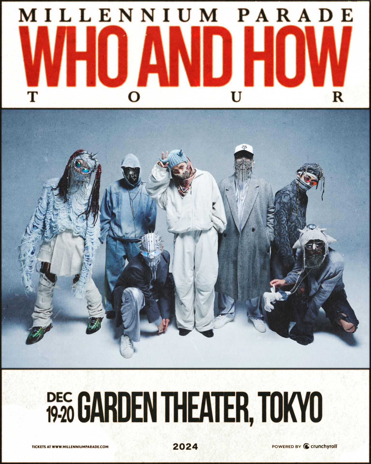 MILLENNIUM PARADE「WHO AND HOW TOUR 2024」東京公演