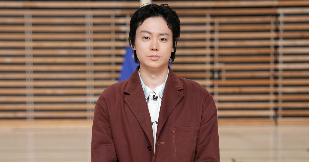 パリオリンピックメディアピンバッジ（フジテレビ・菅田将暉