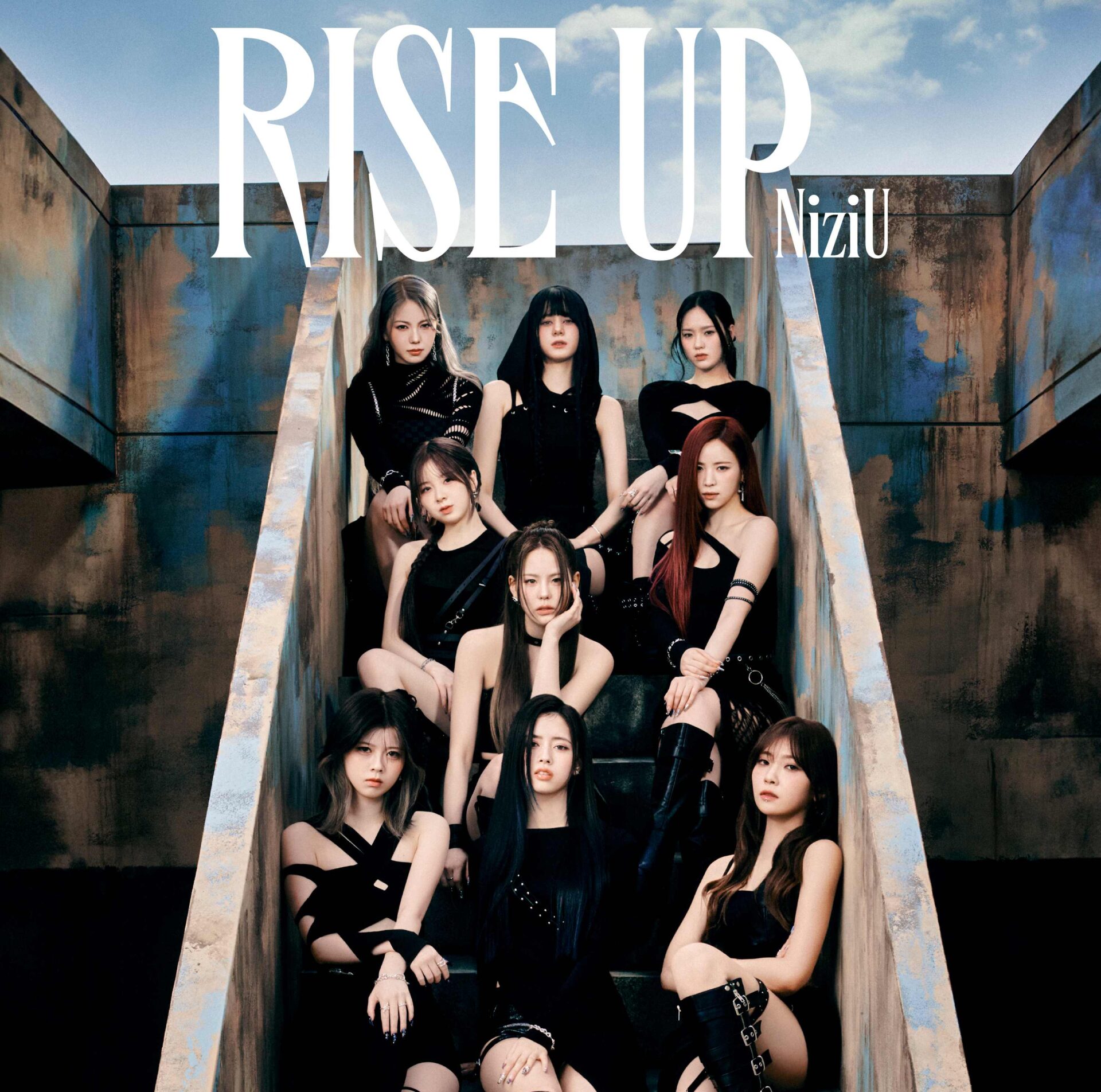 『RISE UP』初回生産限定盤Aジャケット