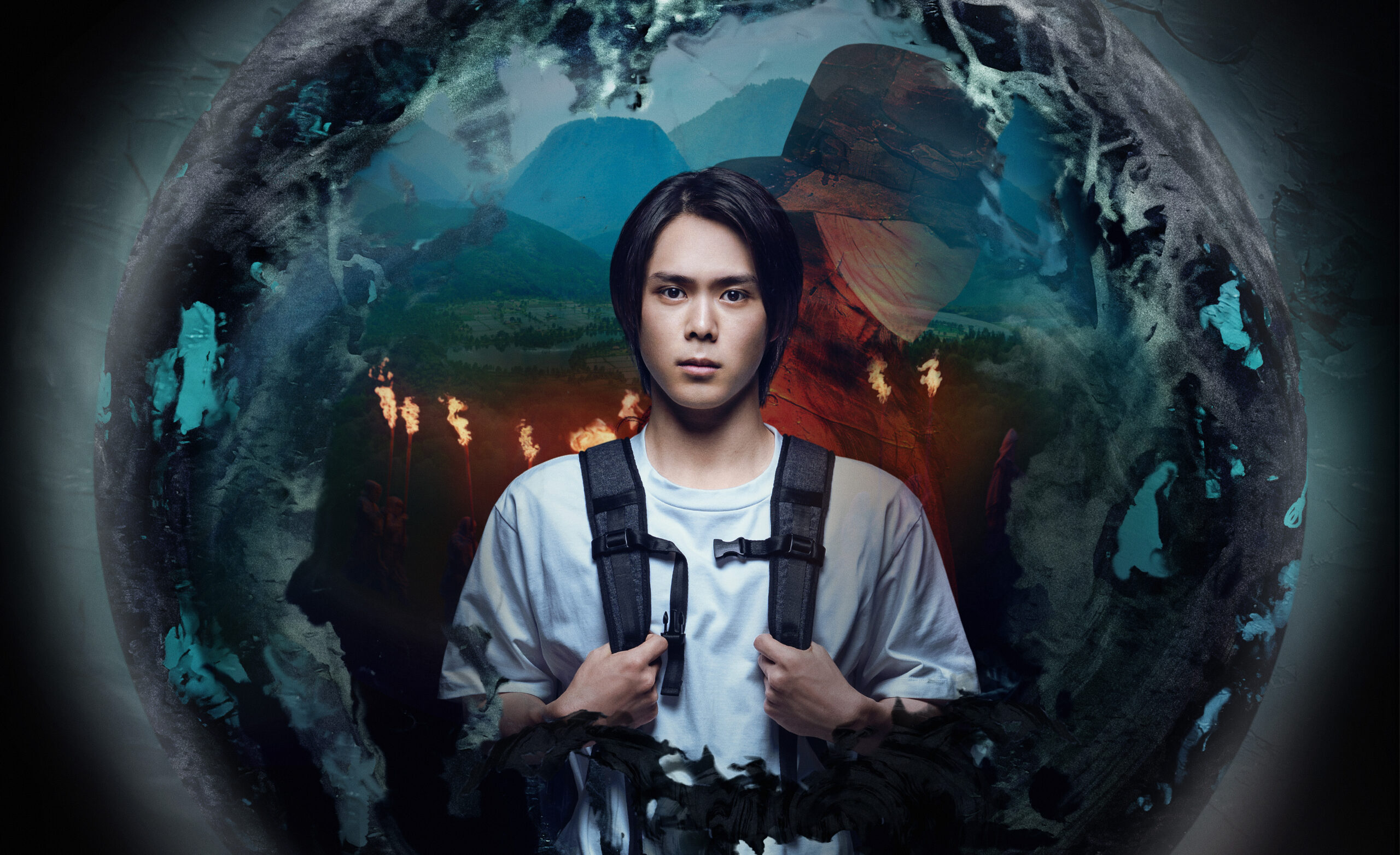 細田佳央太主演、岩明均の怪作を壮絶なスケールで描く超常ミステリー『七夕の国』本予告解禁｜©︎2024 岩明均／小学館／東映
