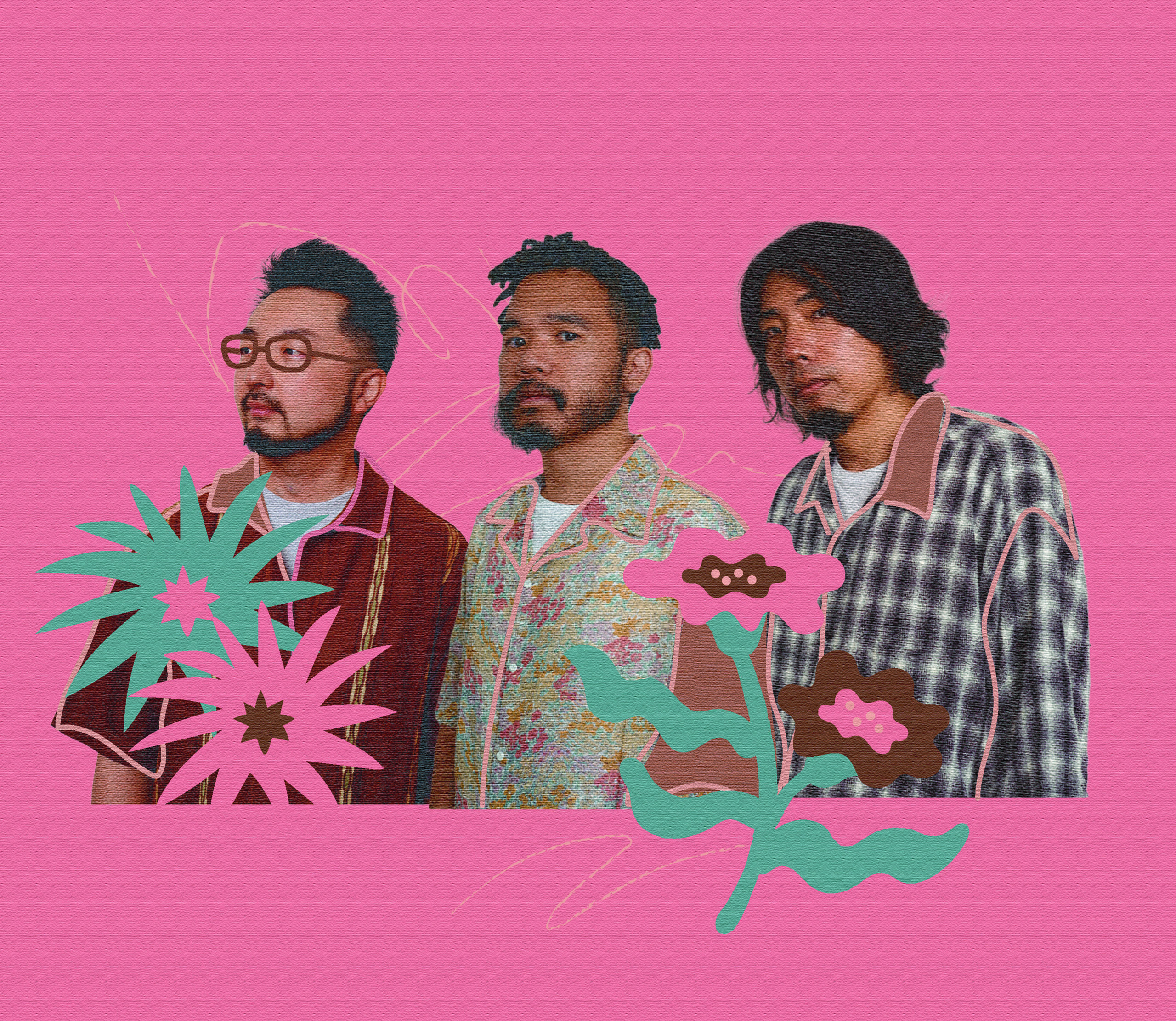 Ovallの4thアルバム『Still Water』本日リリース、リードトラックではさらさをフィーチャー｜