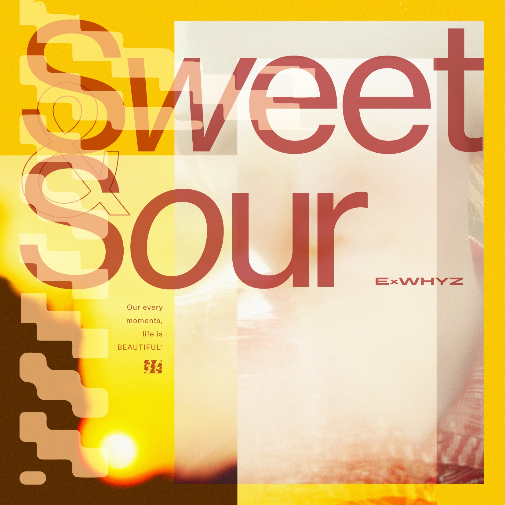 『Sweet & Sour』通常盤ジャケット