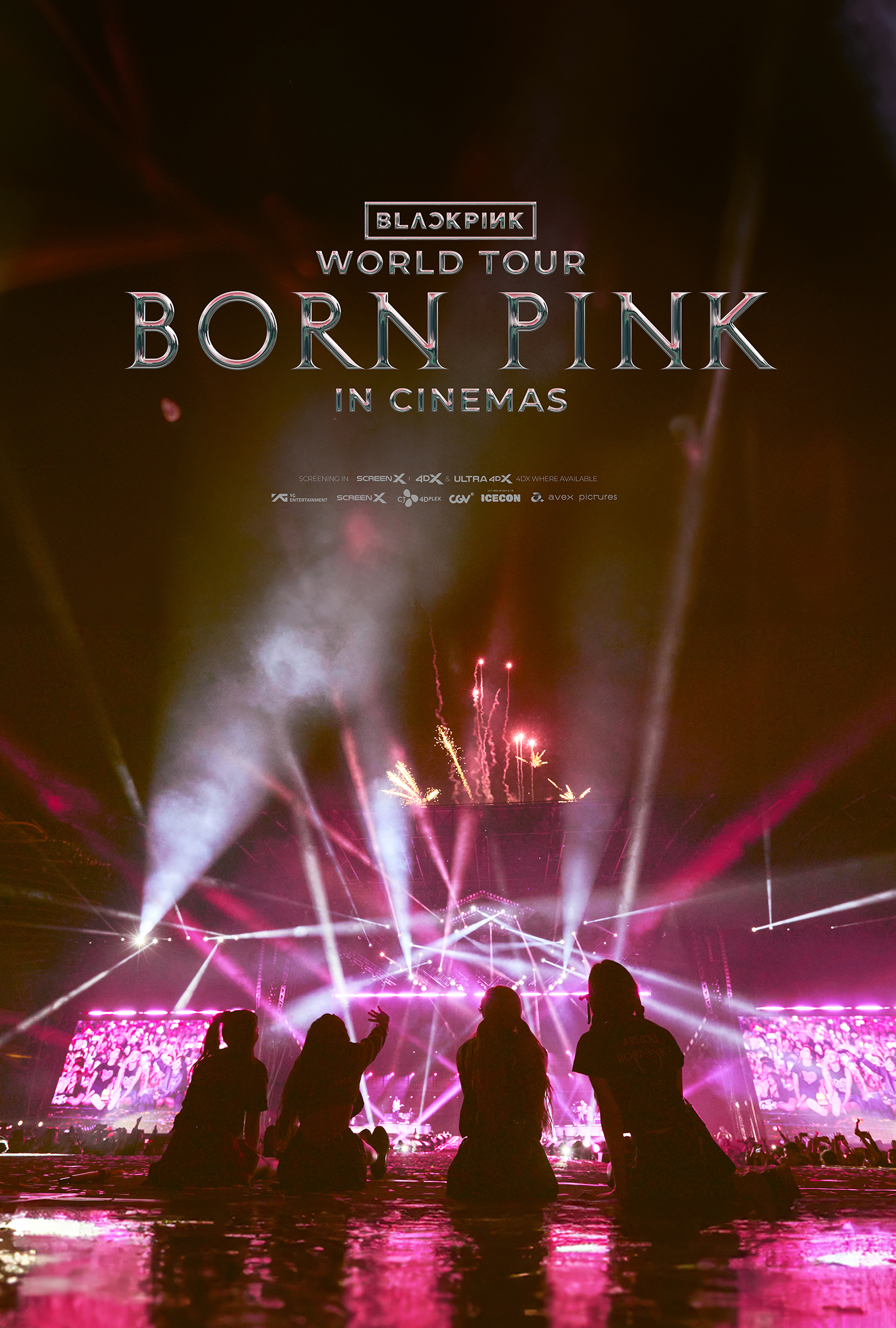 BLACKPINKのデビュー8周年記念映画公開決定、世界記録を更新したツアー「BORN PINK」を記録｜©︎2024 YG ENTERTAINMENT INC. All Rights Reserved.