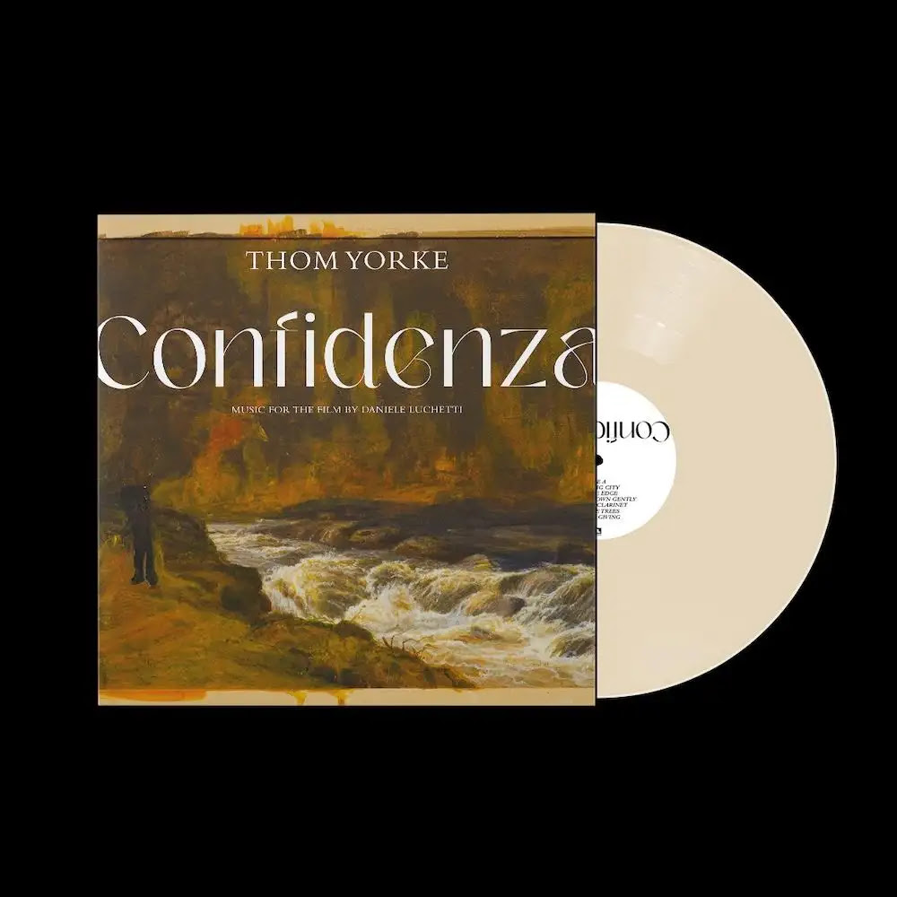 『Confidenza』LP国内仕様盤／限定盤商品画像