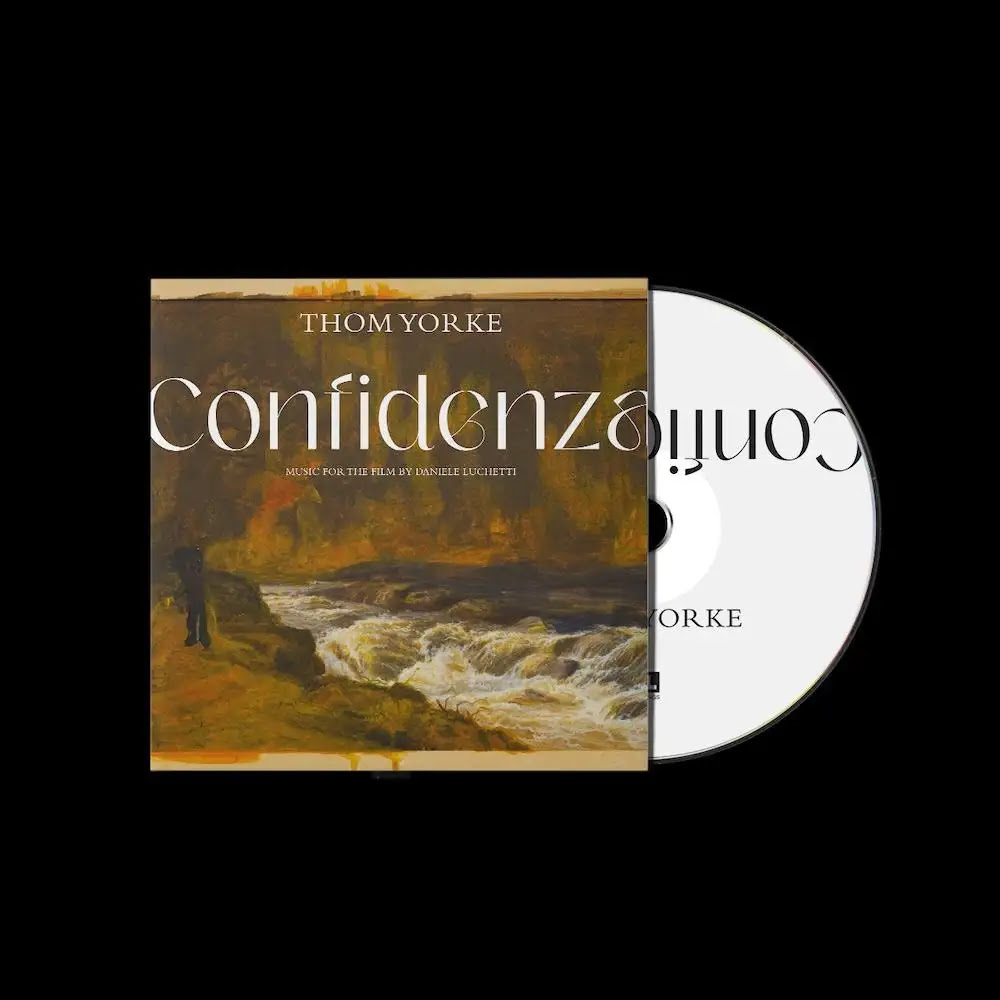 『Confidenza』CD商品画像