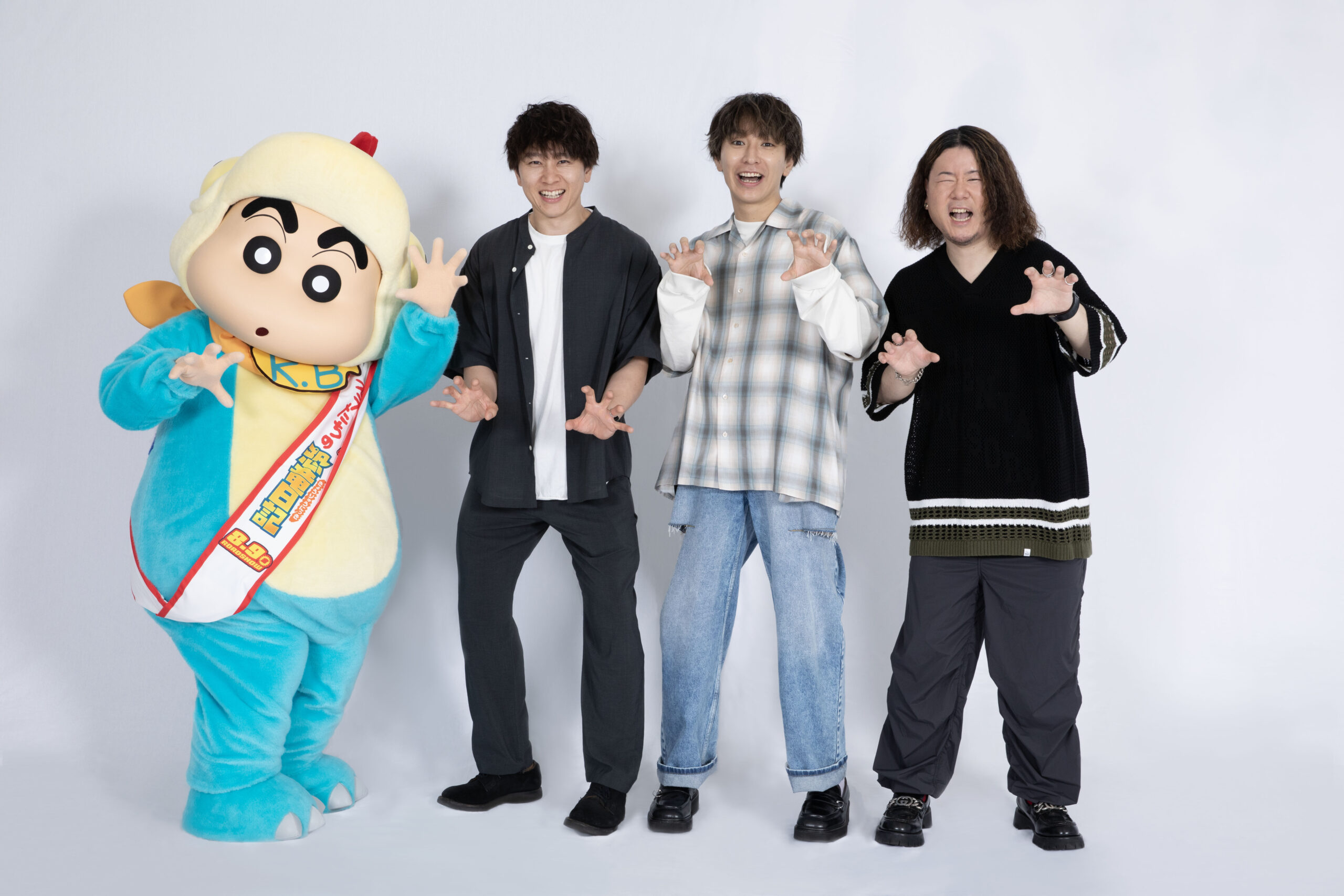 My Hair is Badが『映画クレヨンしんちゃん』新作主題歌を担当、楽曲流れる最新予告解禁｜ ©︎ 臼井儀人／双葉社・シンエイ・テレビ朝日・ ADK 2024