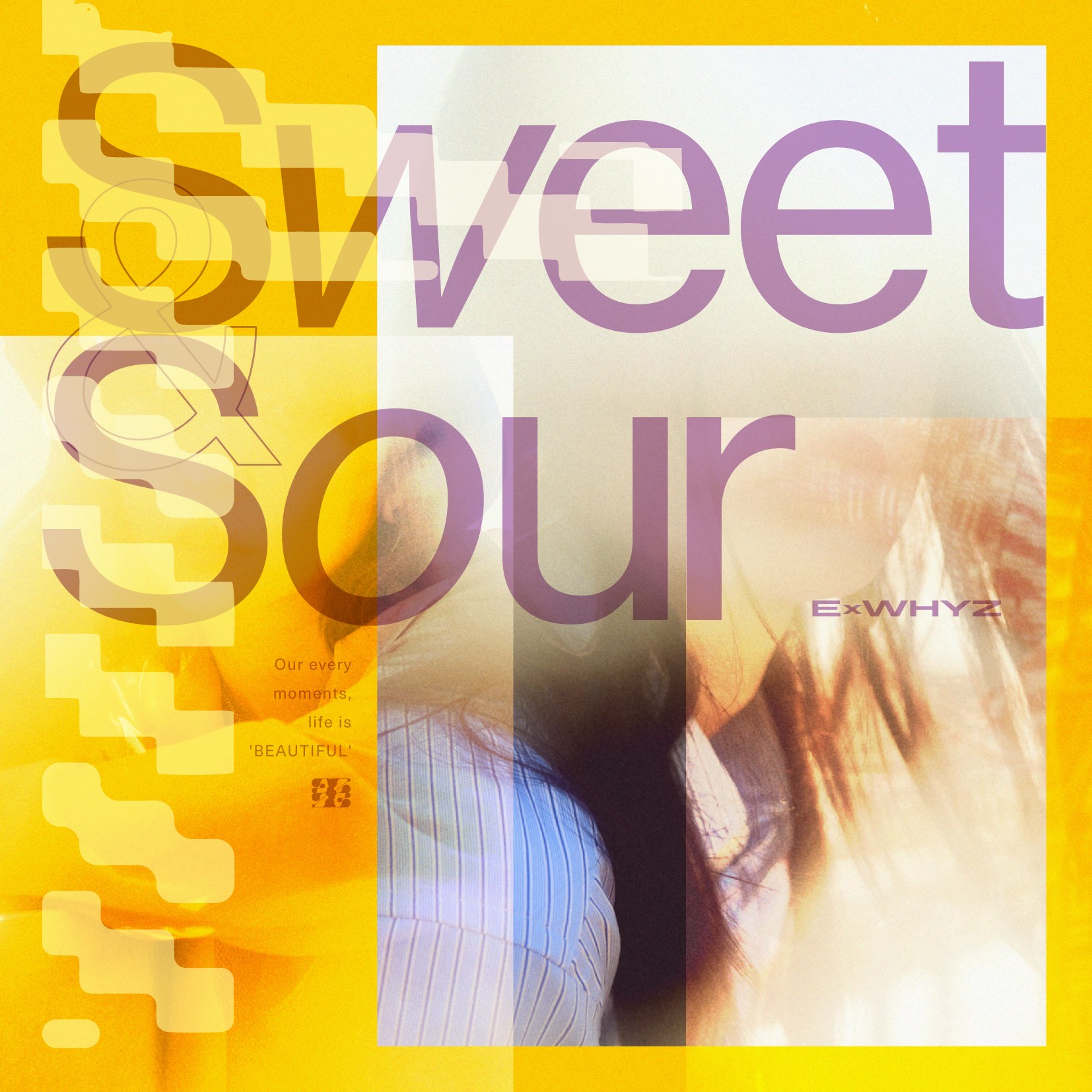 『Sweet & Sour』DVD盤ジャケット