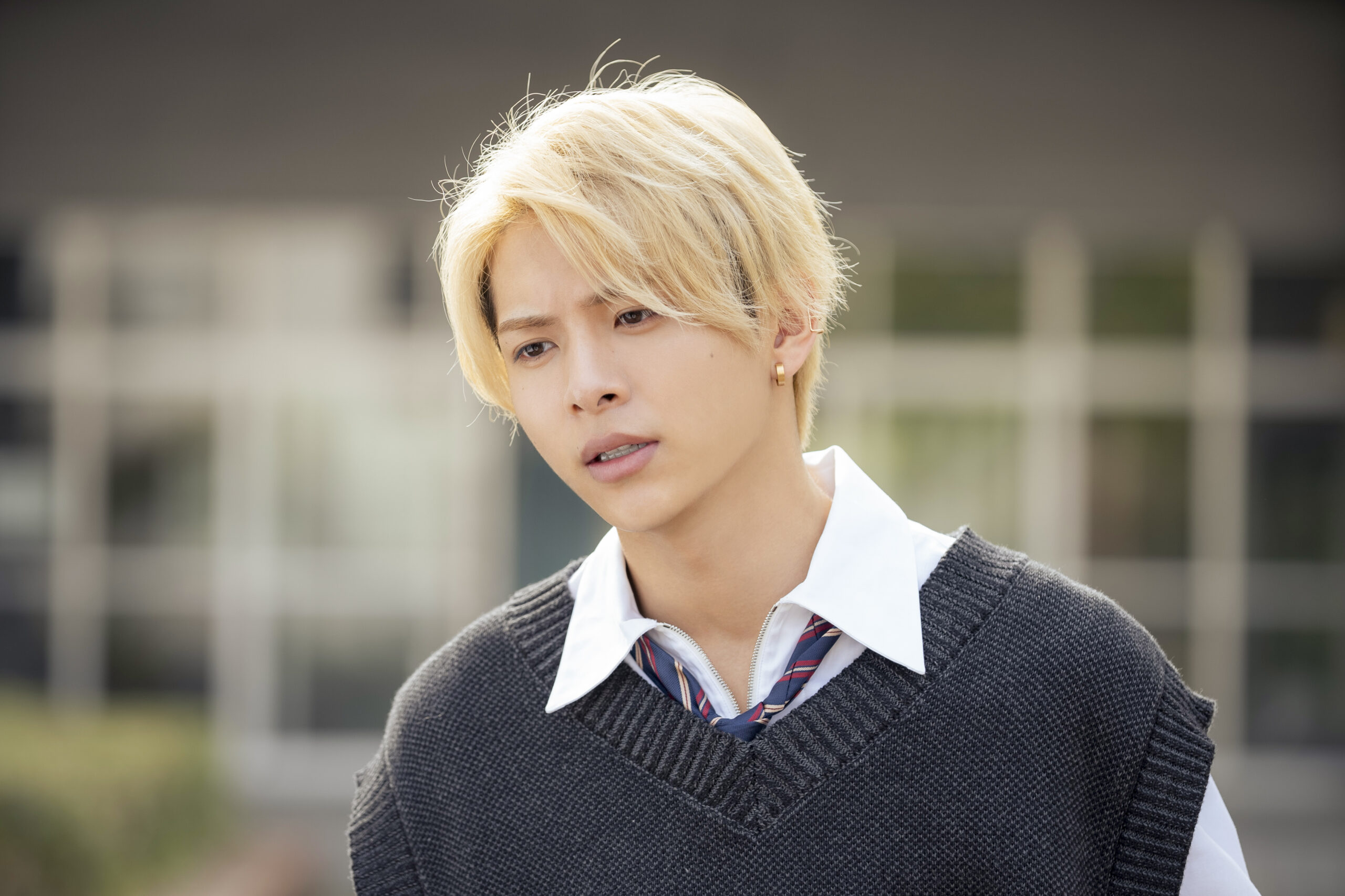 大西流星主演『恋を知らない僕たちは』新キャストに小宮璃央「なんだか新鮮な感じでした」｜©︎2024「恋を知らない僕たちは」製作委員会　©︎水野美波／集英社