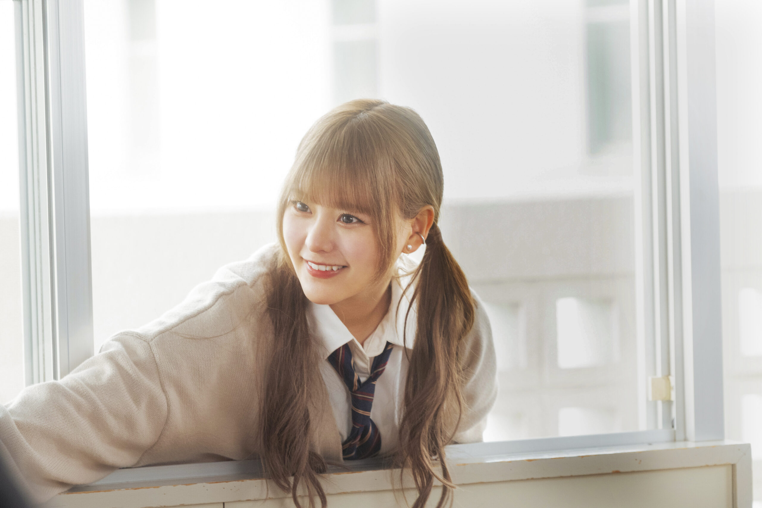 大西流星主演『恋を知らない僕たちは』三者三様の恋模様をみせる女子チームの場面写真解禁｜齊藤なぎさ ©︎2024「恋を知らない僕たちは」製作委員会　©︎水野美波／集英社