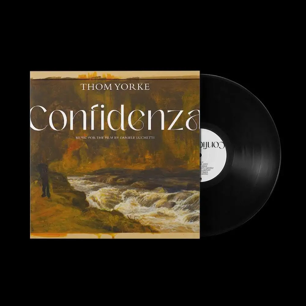 『Confidenza』LP輸入盤商品画像