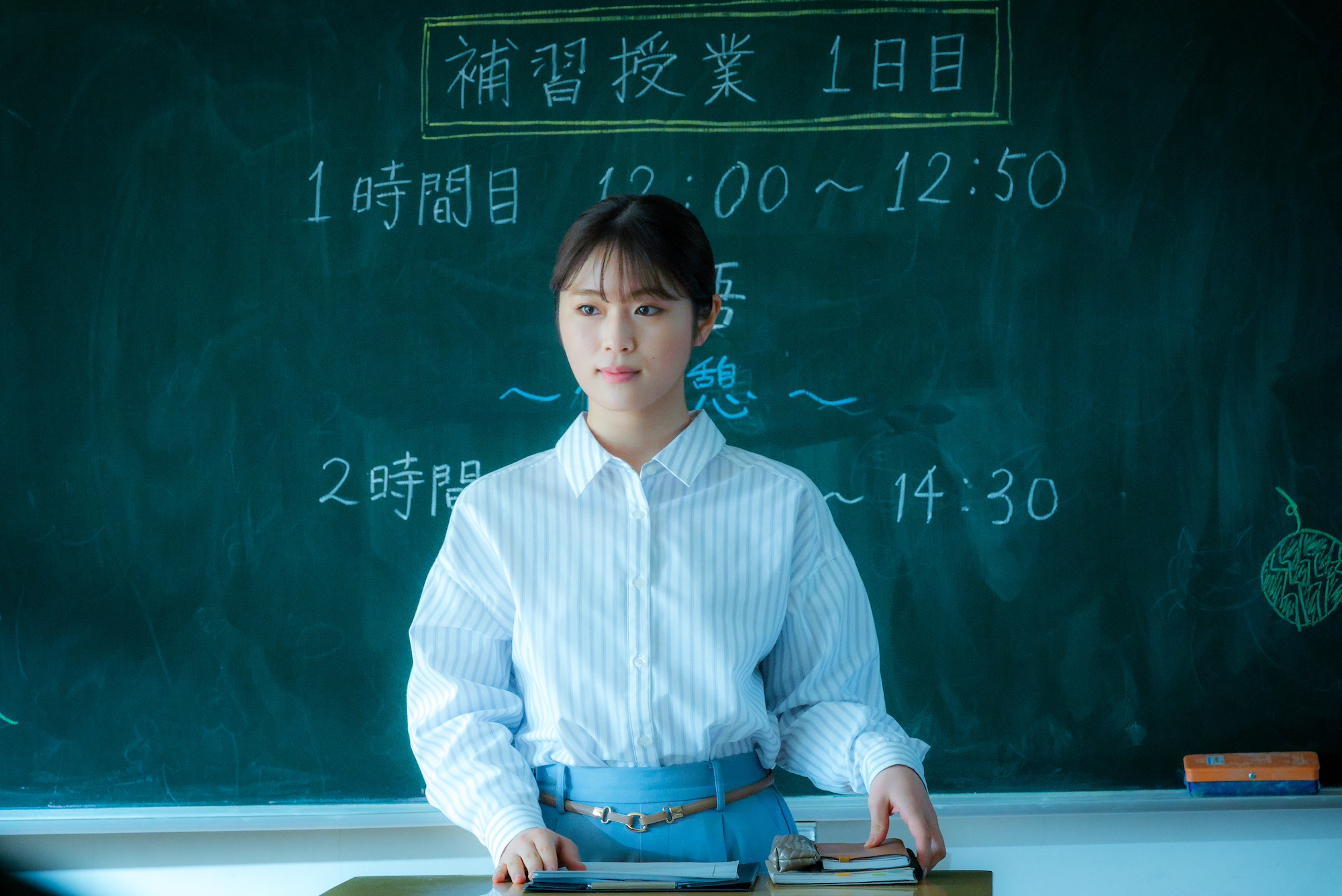 「渋谷凪咲の新たな一面を引き出したい」清水崇こだわりの『あのコはだぁれ？』キャスト写真解禁｜©︎2024「あのコはだぁれ？」製作委員会　