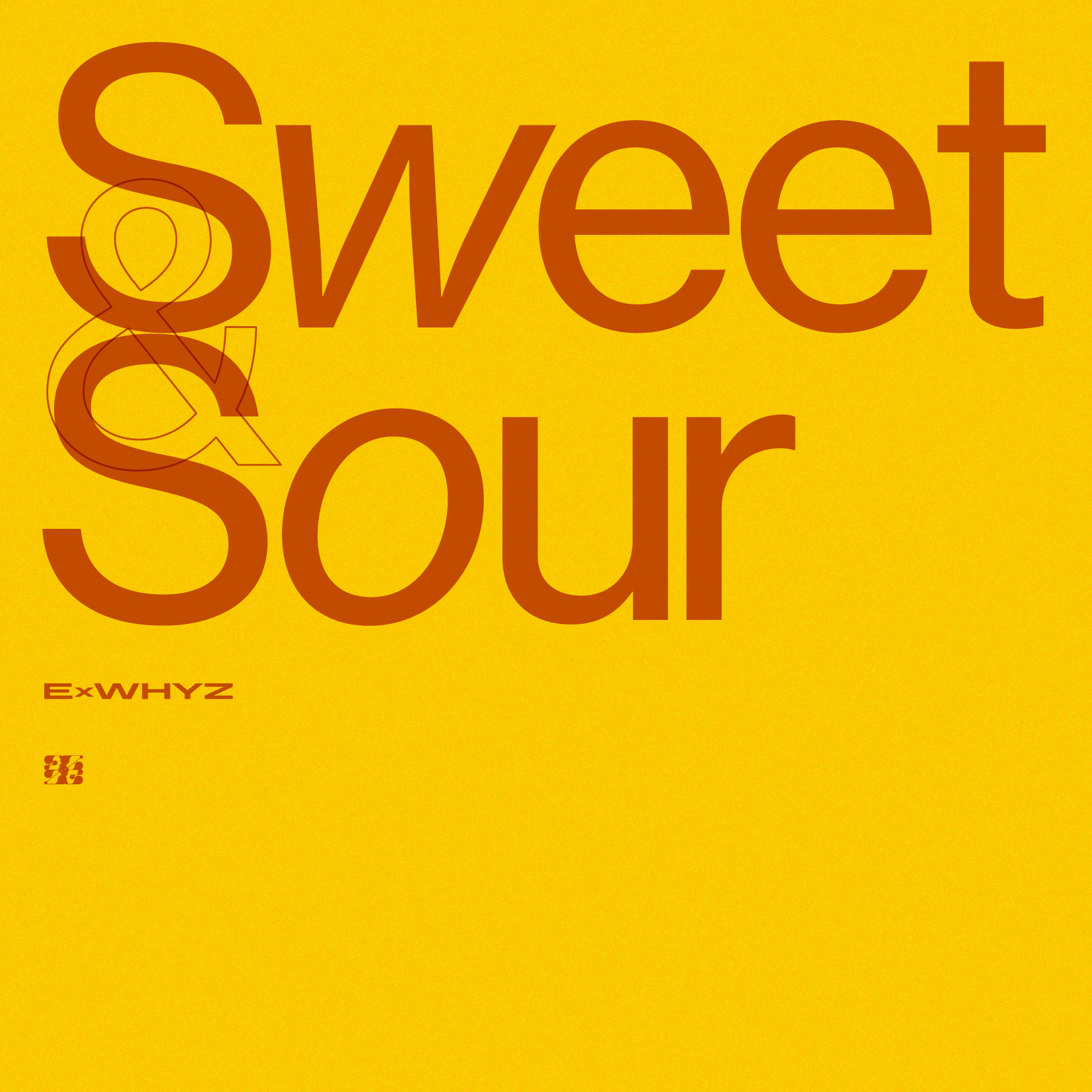 『Sweet & Sour』ジャケット