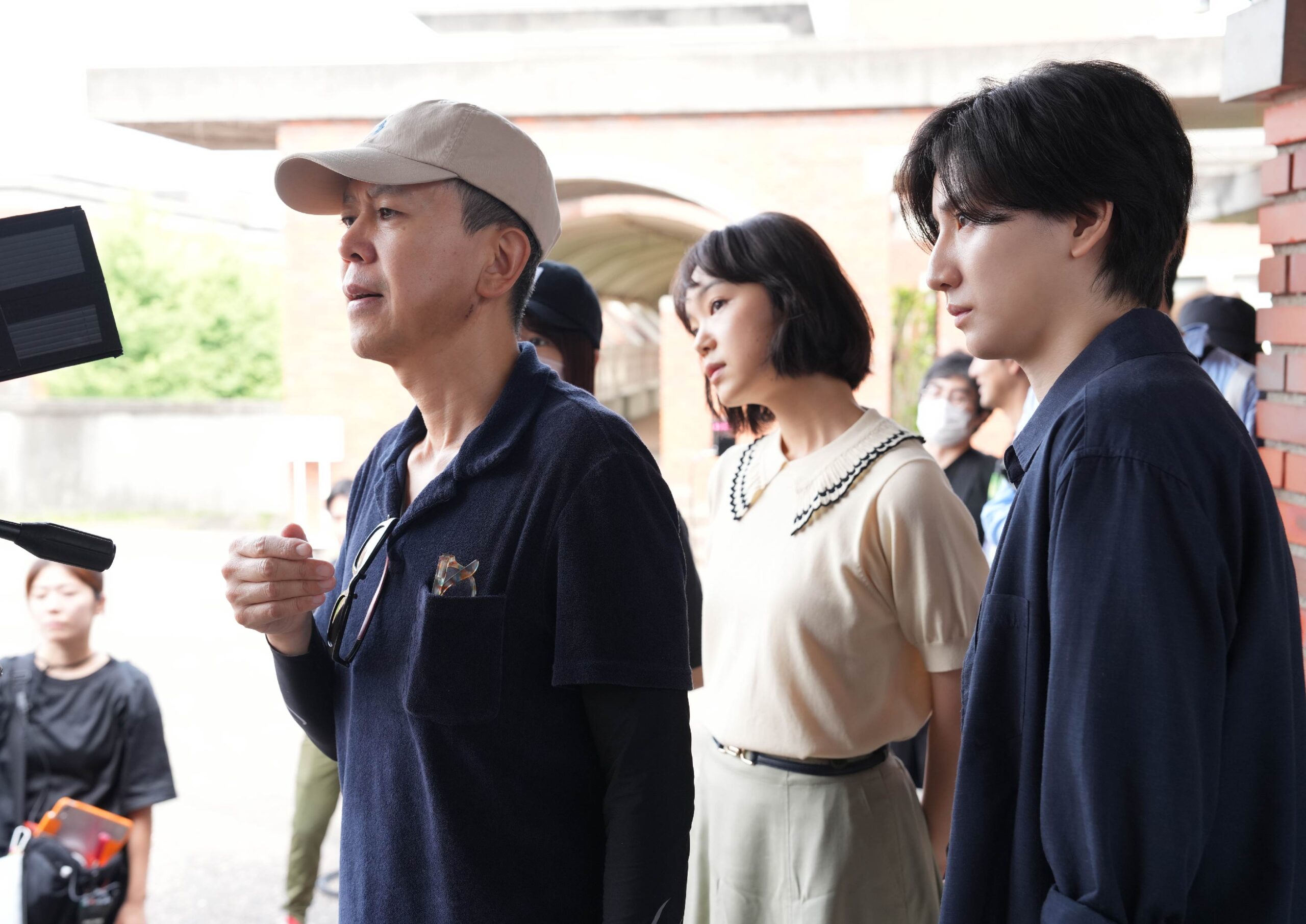 京本大我と古川琴音のピュアな愛に河合勇人監督が涙、映画『言えない秘密』メイキング写真解禁｜©︎2024「言えない秘密」製作委員会