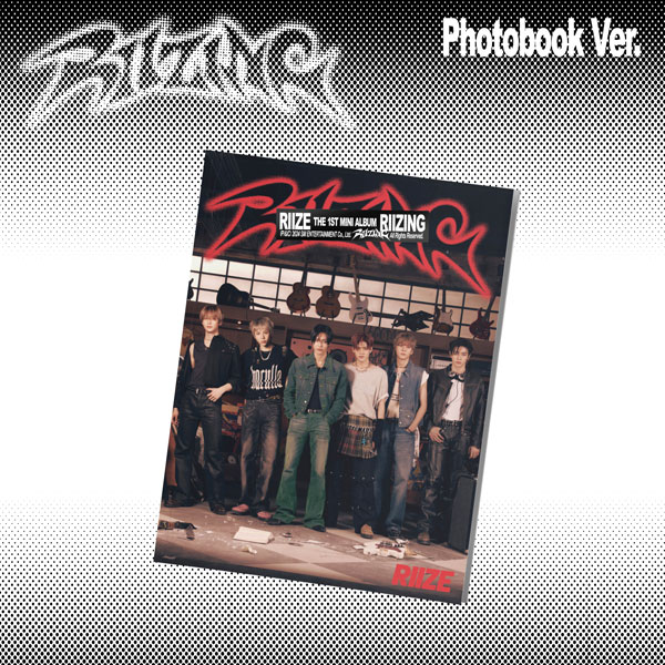 『RIIZING』Photo Book Ver.（JAPAN EXCLUSIVE）ジャケット