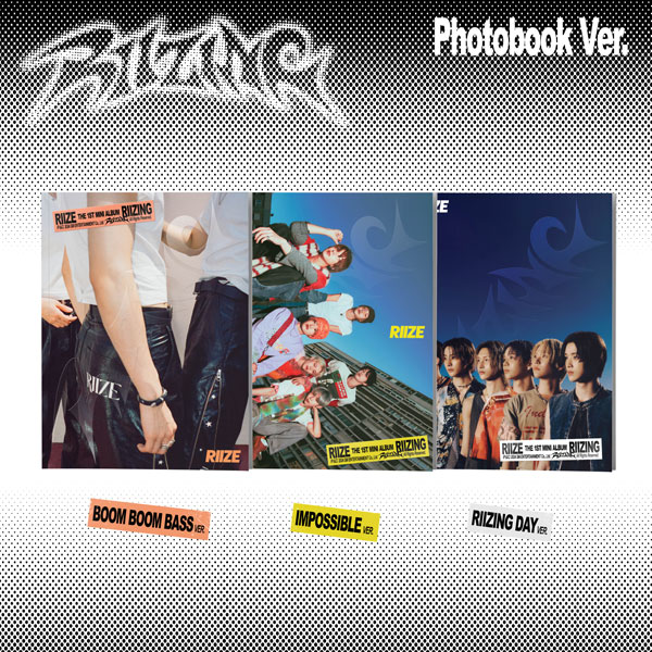 『RIIZING』Photo Book Ver.ジャケット