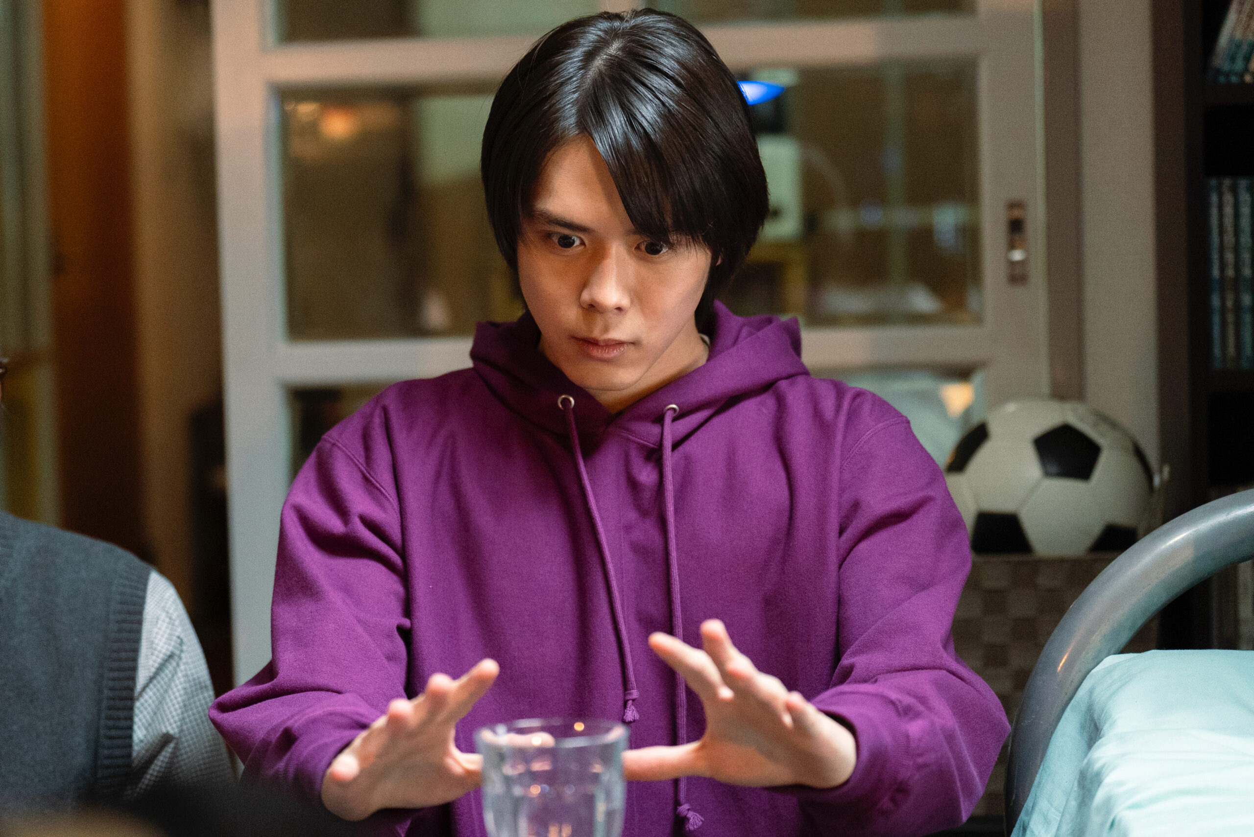 細田佳央太主演『七夕の国』本編映像公開、役に立たない超能力がやがて日本中を巻き込む事件に｜©︎2024 岩明均／小学館／東映