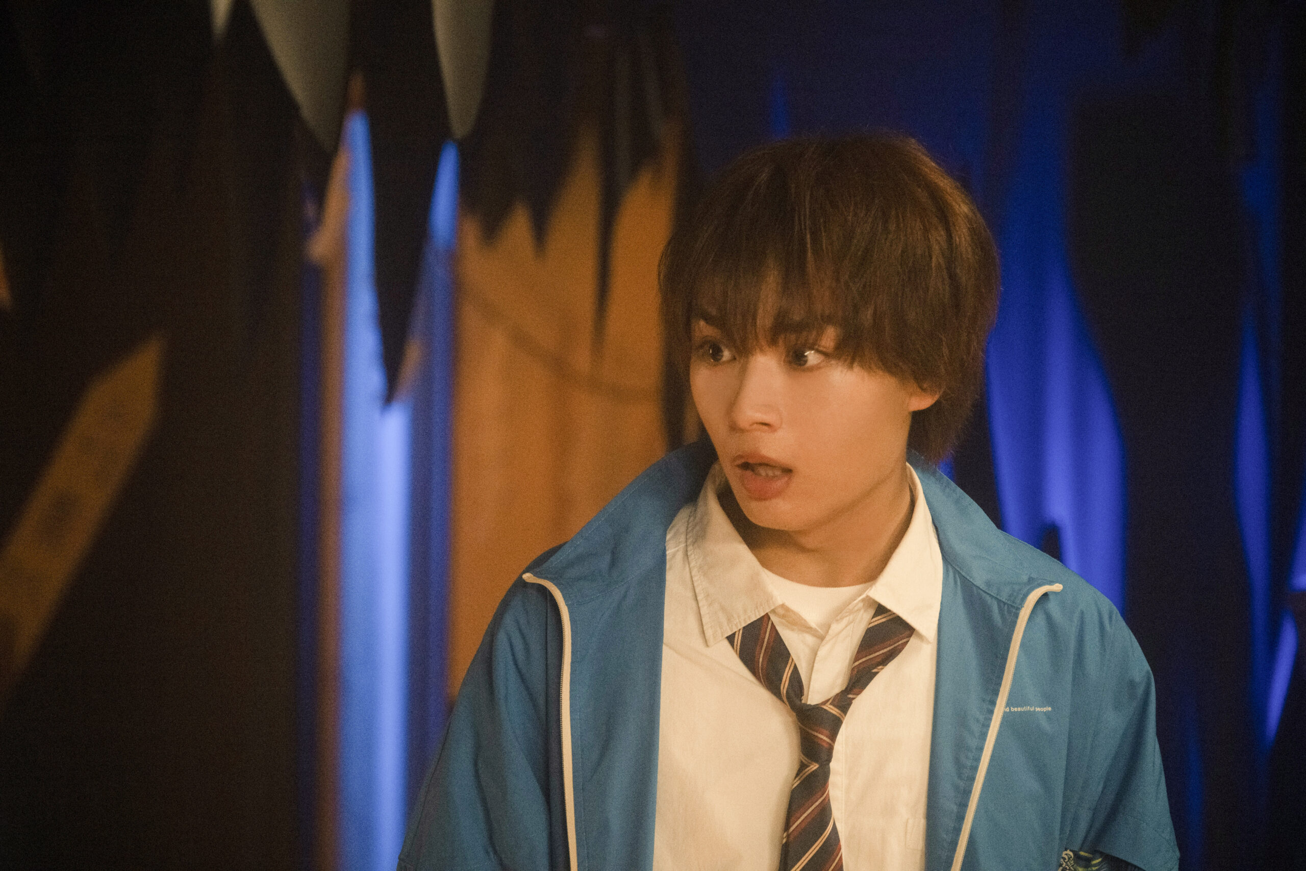 大西流星と莉子がお化け屋敷が2人きりに！？『恋を知らない僕たちは』文化祭シーン写真解禁｜©︎2024「恋を知らない僕たちは」製作委員会 ©︎水野美波／集英社