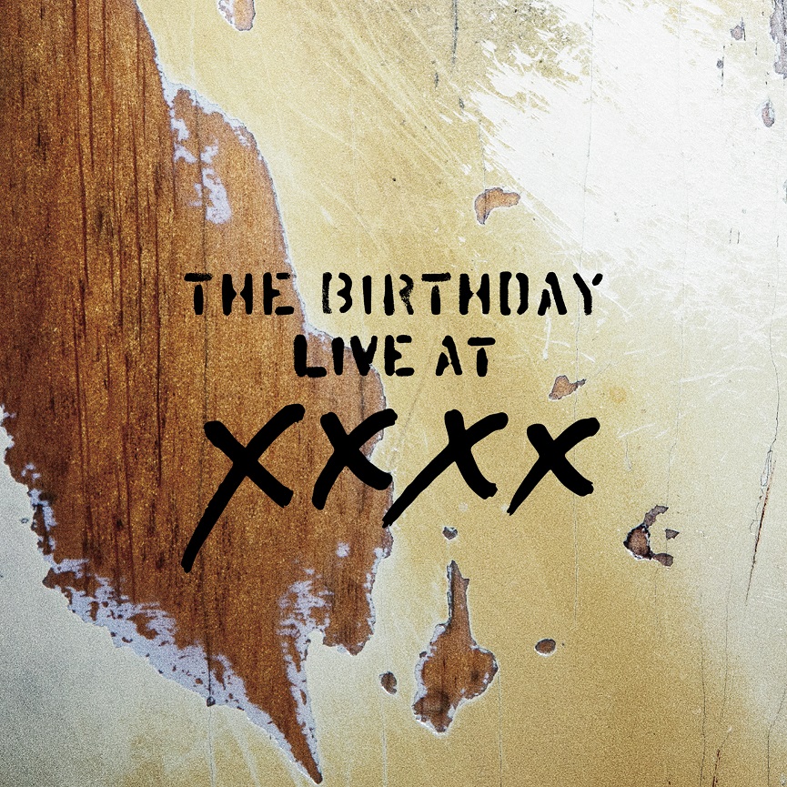 『LIVE AT XXXX』ジャケット