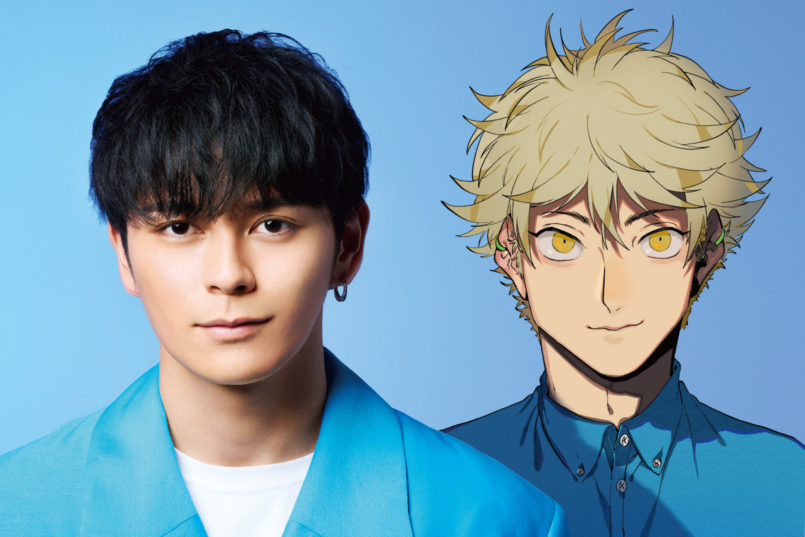 眞栄田郷敦×矢口八虎の重なる部分とは？月刊アフタヌーンで『ブルーピリオド』夢の対談実現｜©︎山口つばさ／講談社 ©︎2024映画「ブルーピリオド」製作委員会