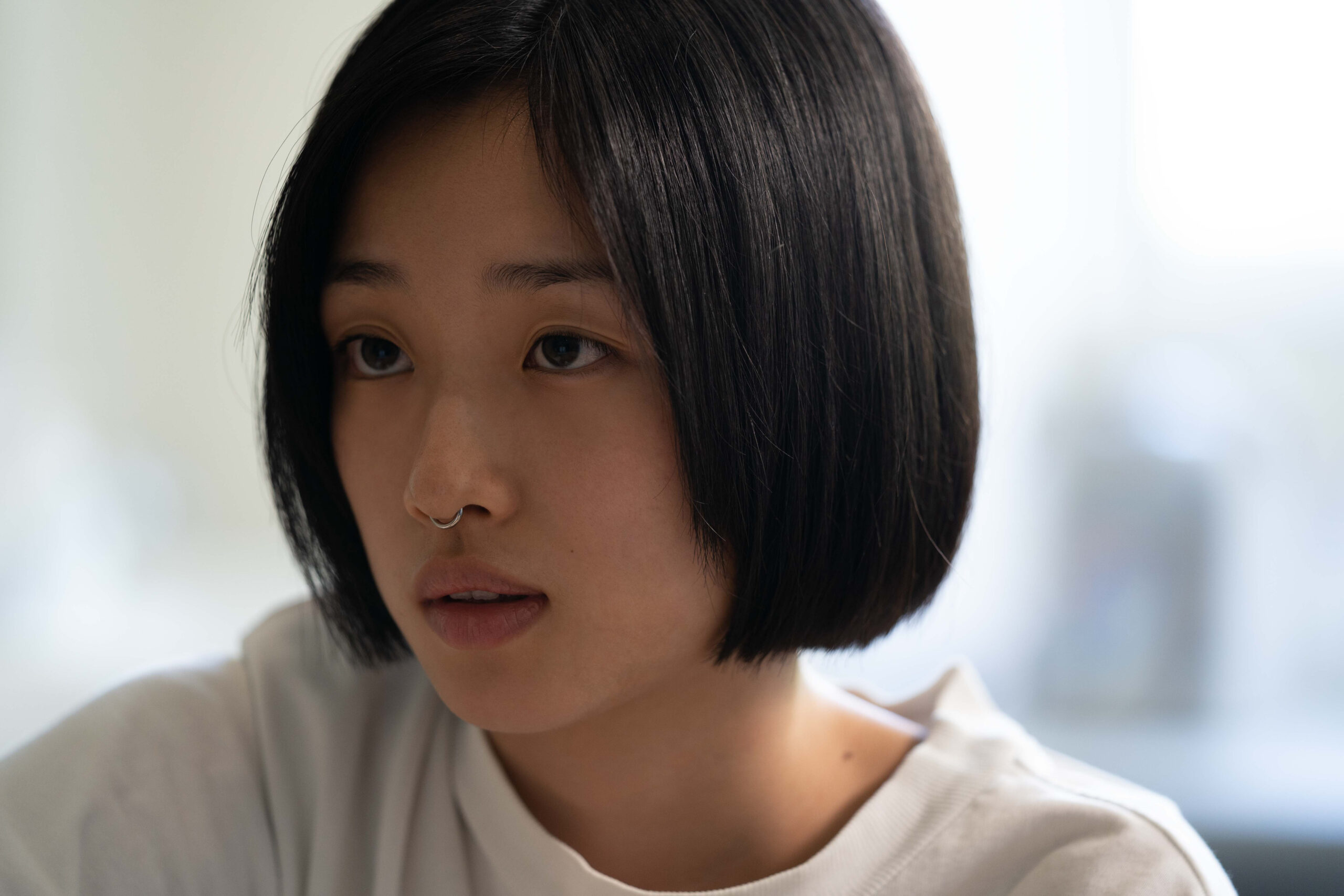 コロコロ変わる表情が“これまでに見たことない河合優実”を物語る『ナミビアの砂漠』新カット解禁｜©︎2024『ナミビアの砂漠』製作委員会