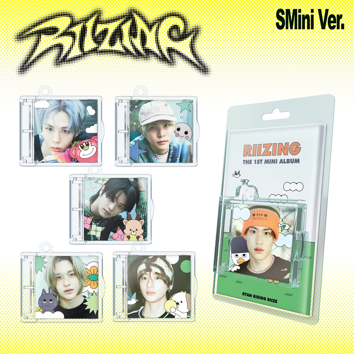 『RIIZING』SMini Ver.ジャケット