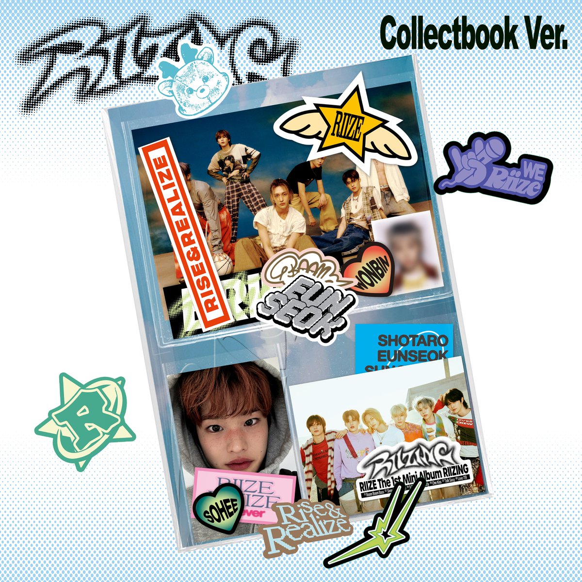 『RIIZING』Collect Book Ver.ジャケット