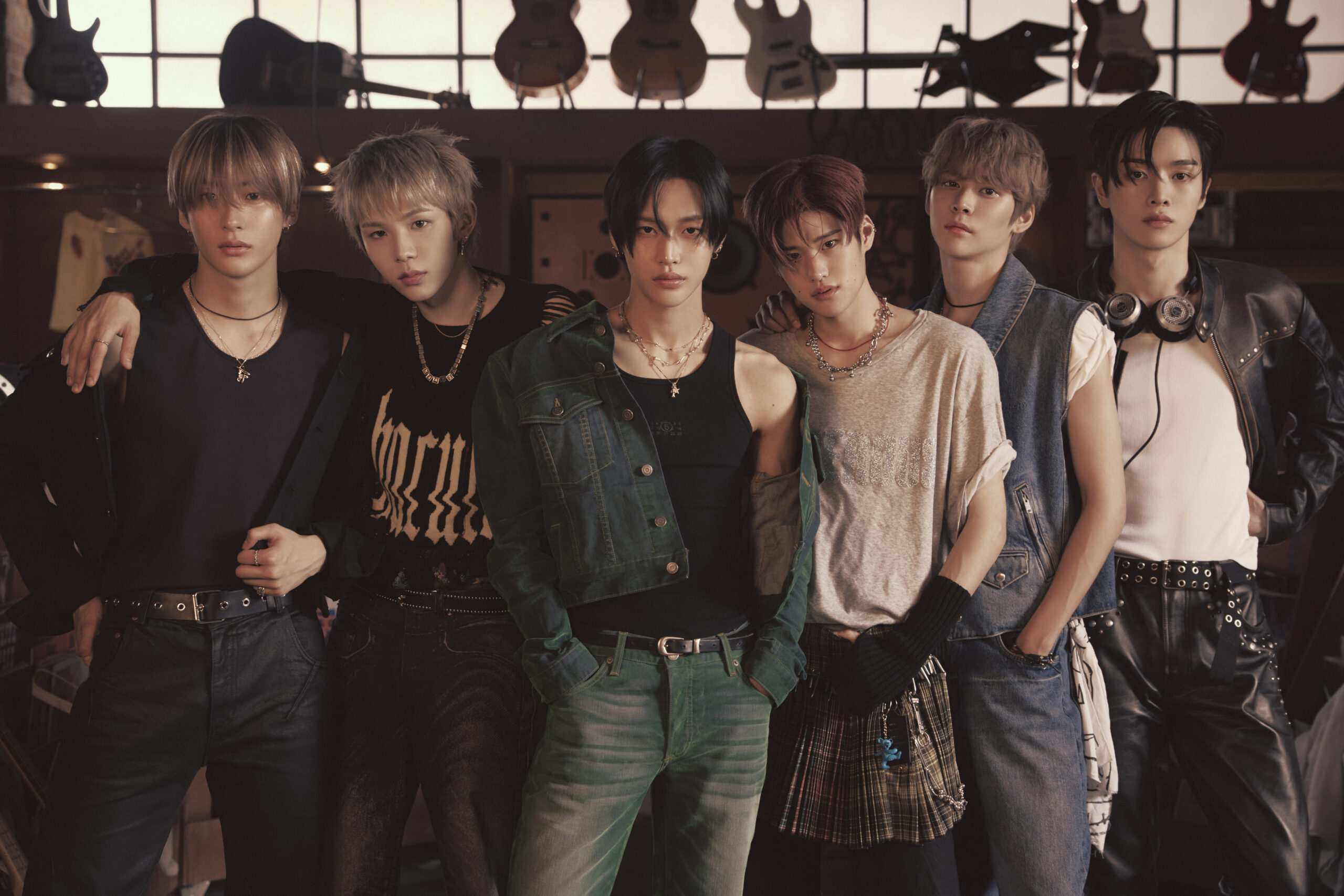 RIIZEが日本のドラマ主題歌を初担当、髙橋ひかる主演『顔に泥を塗る』に新曲書き下ろし｜