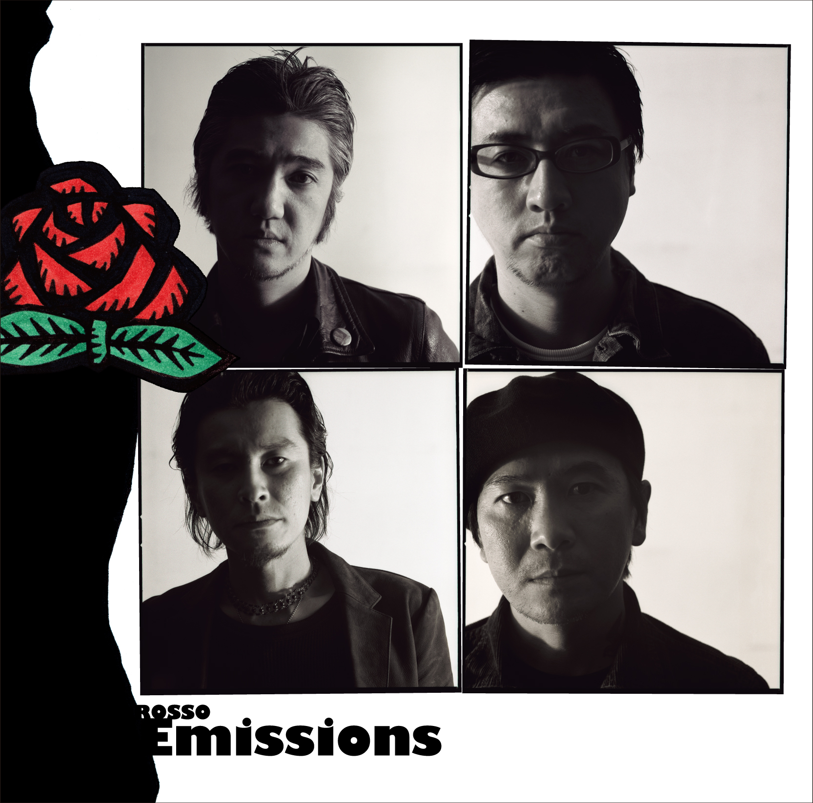 3rdアルバム『Emissions』ジャケット