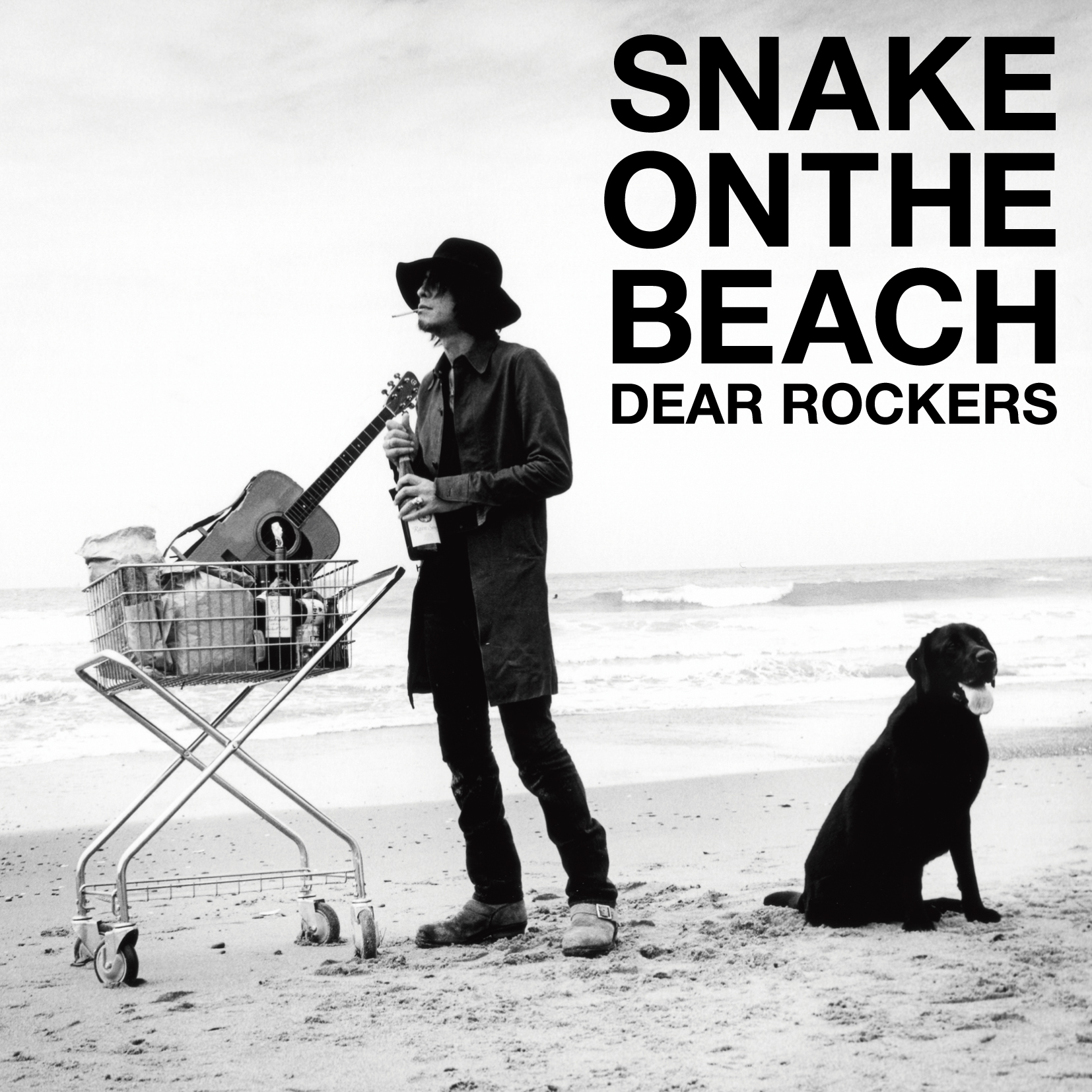 『DEAR ROCKERS』ジャケット