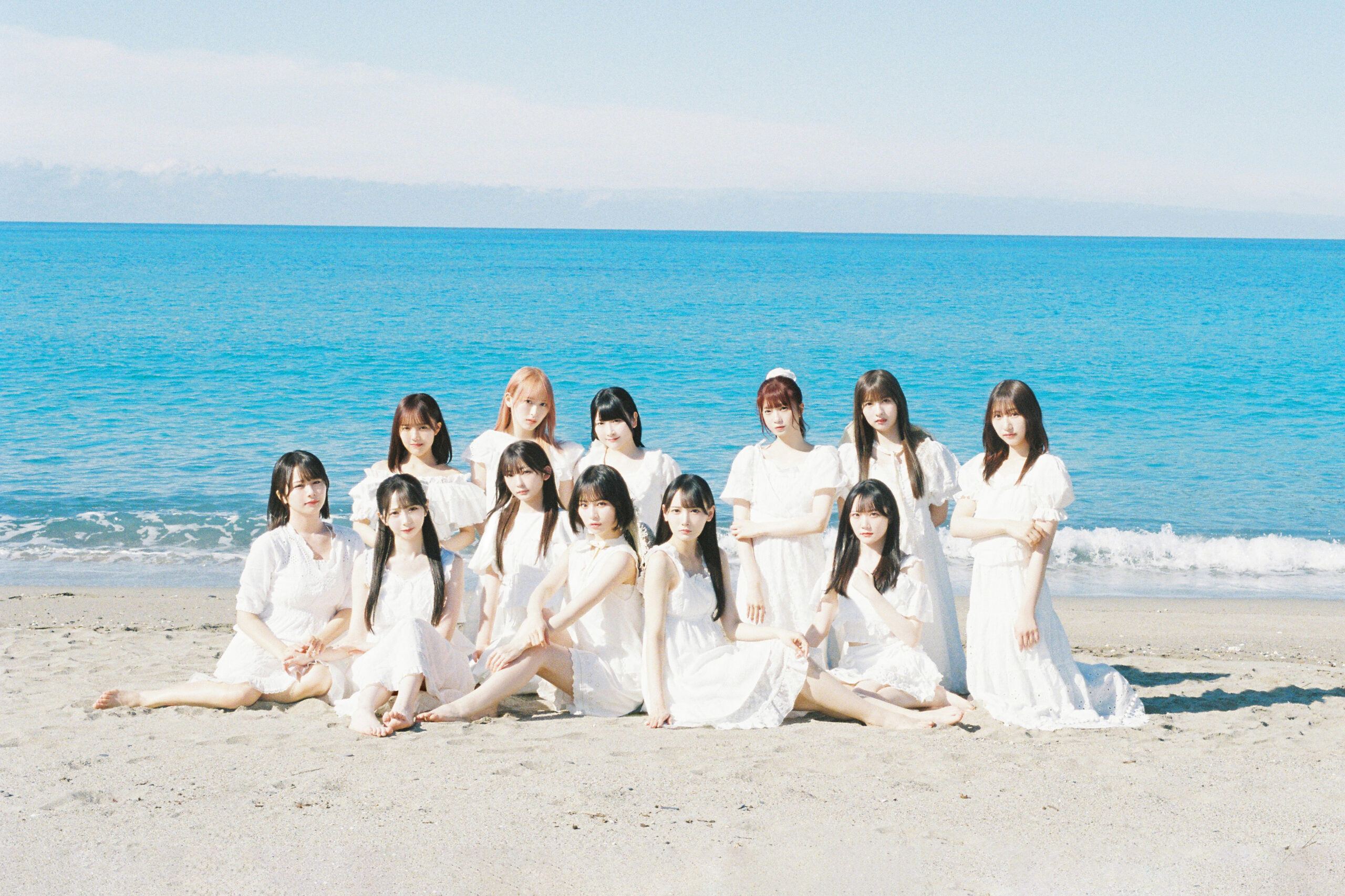 ≠MEの9枚目シングル「夏が来たから」先行配信スタート、新しい表情が詰まったMVも公開｜©︎YOANI／KING RECORDS