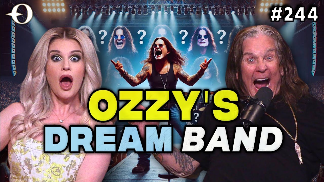 オジー・オズボーンが選ぶ“夢のバンドメンバー”は？  自分を含めた5人を選出｜Ozzy’s Ultimate Dream Band | Fan Questions Answered