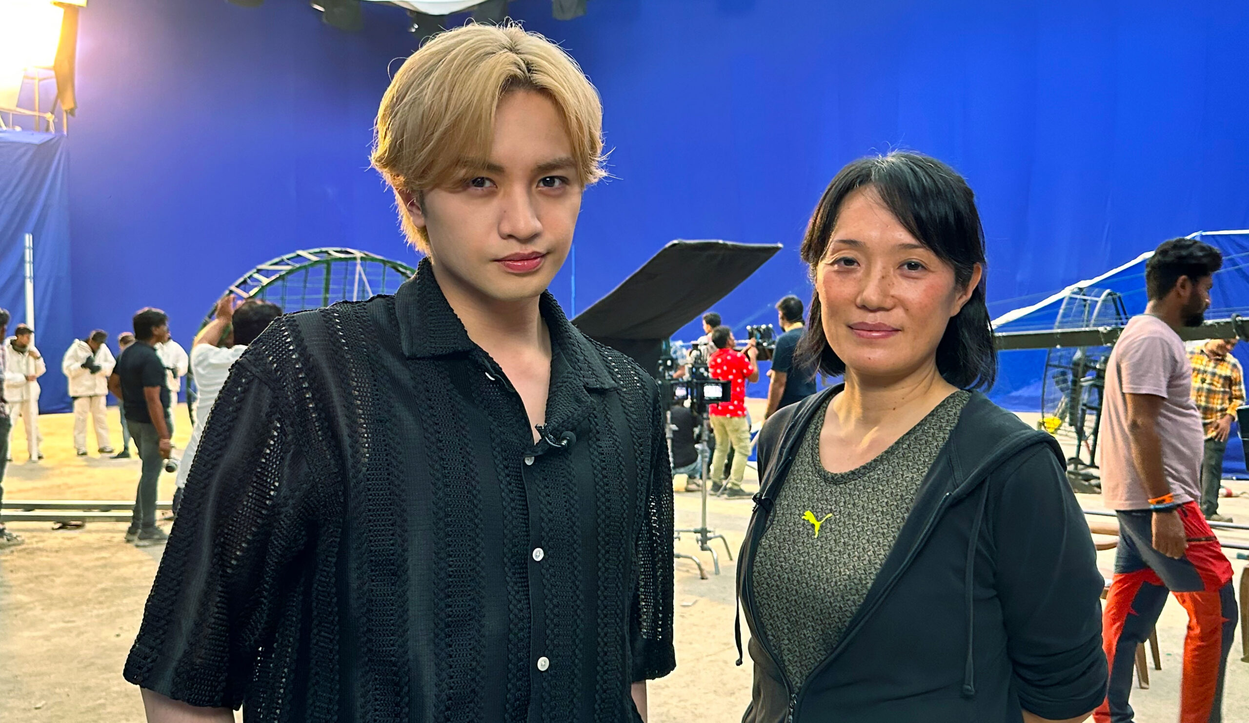 WOWOW『中島健人　映画の旅人』第3回はインドのトップ撮影監督・中原圭子の秘密に迫る｜