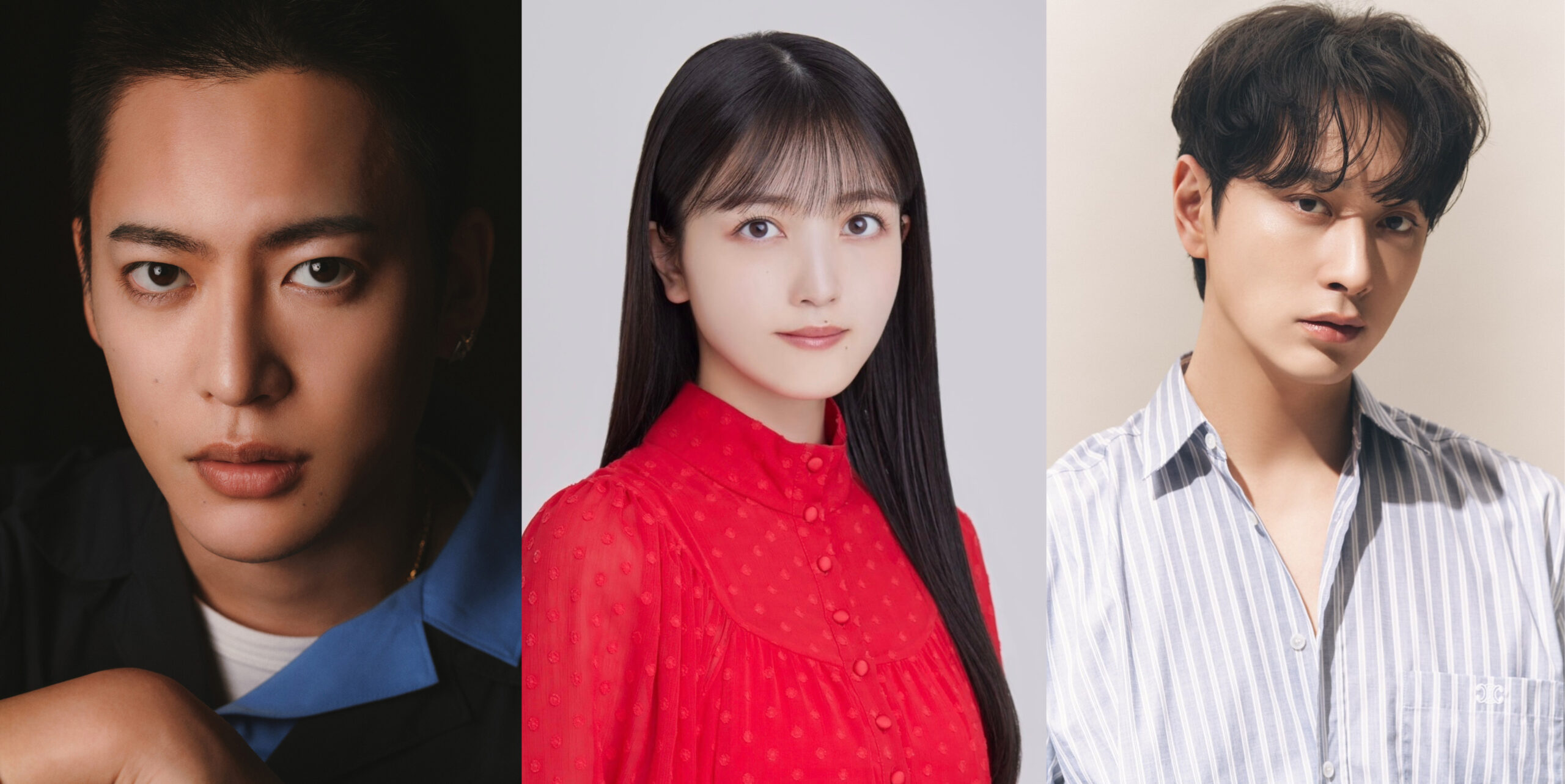 三山凌輝×久保史緒里W主演『誰よりもつよく抱きしめて』来年2月公開、共演にファン・チャンソン｜©2025「誰よりもつよく抱きしめて」HIAN /アークエンタテインメント