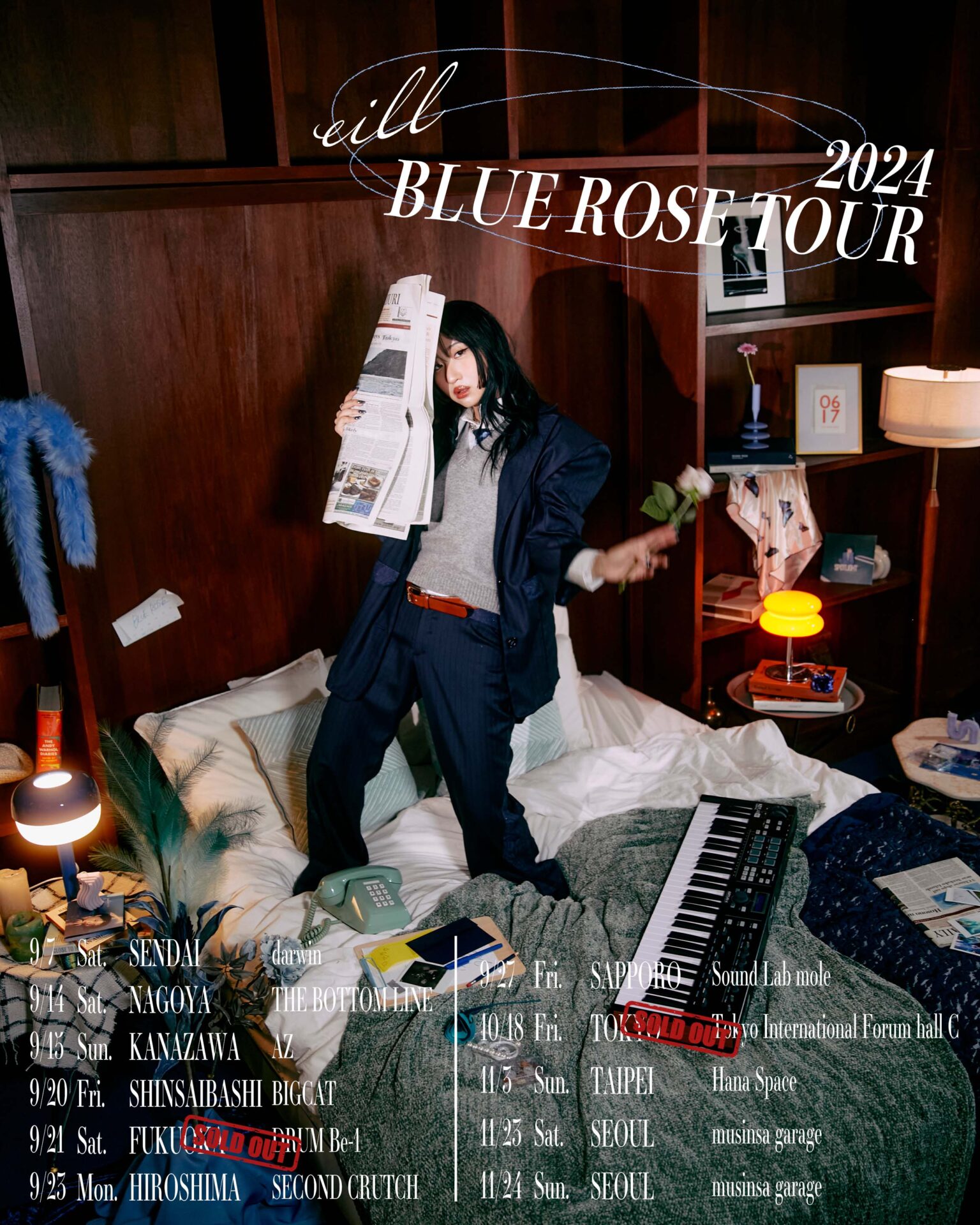 eill「BLUE ROSE TOUR 2024」