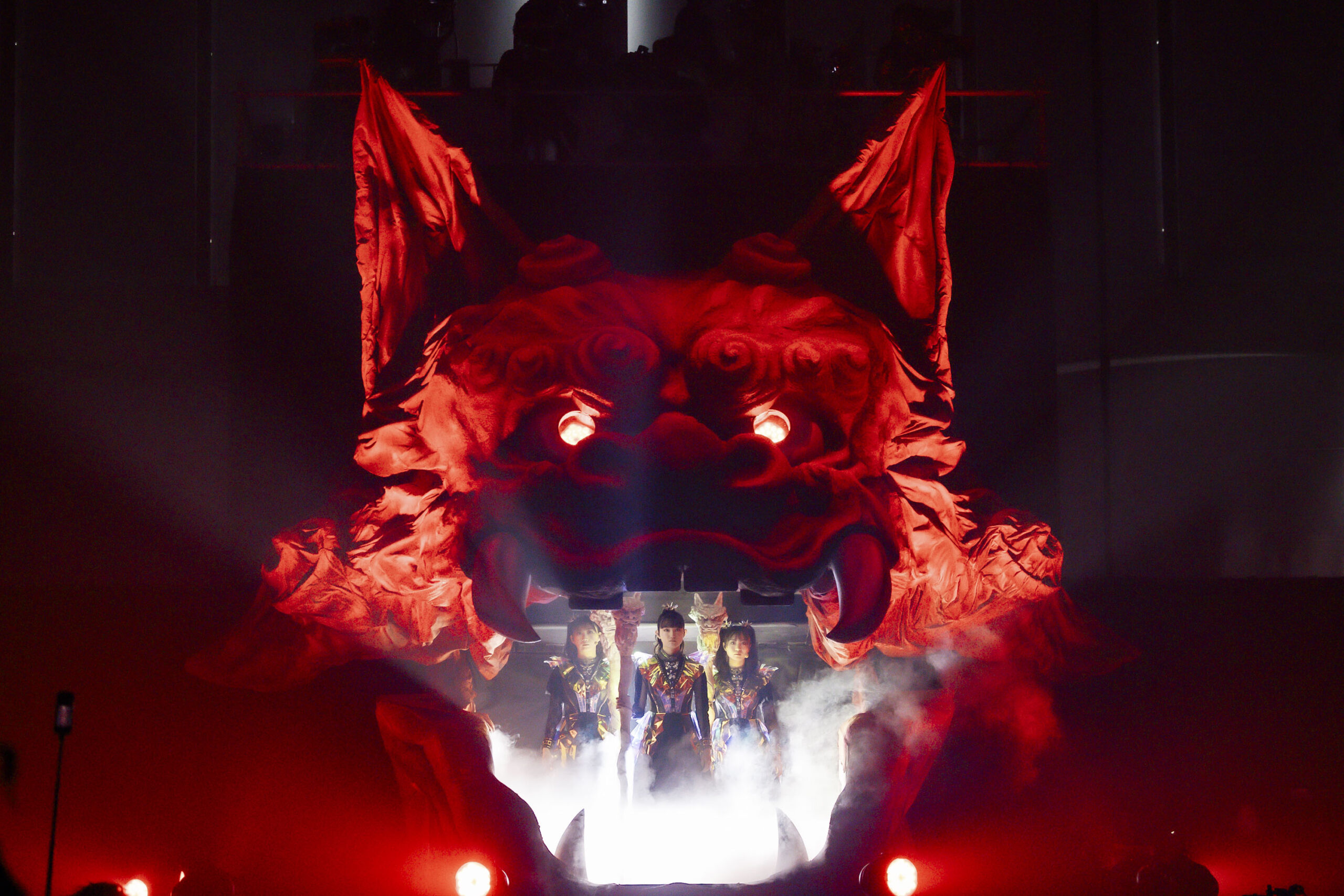 『BABYMETAL LEGEND – 43 THE MOVIE』最新予告公開、全14曲セットリストも明らかに｜『BABYMETAL LEGEND - 43 THE MOVIE』より（Photo by Taku Fujii）