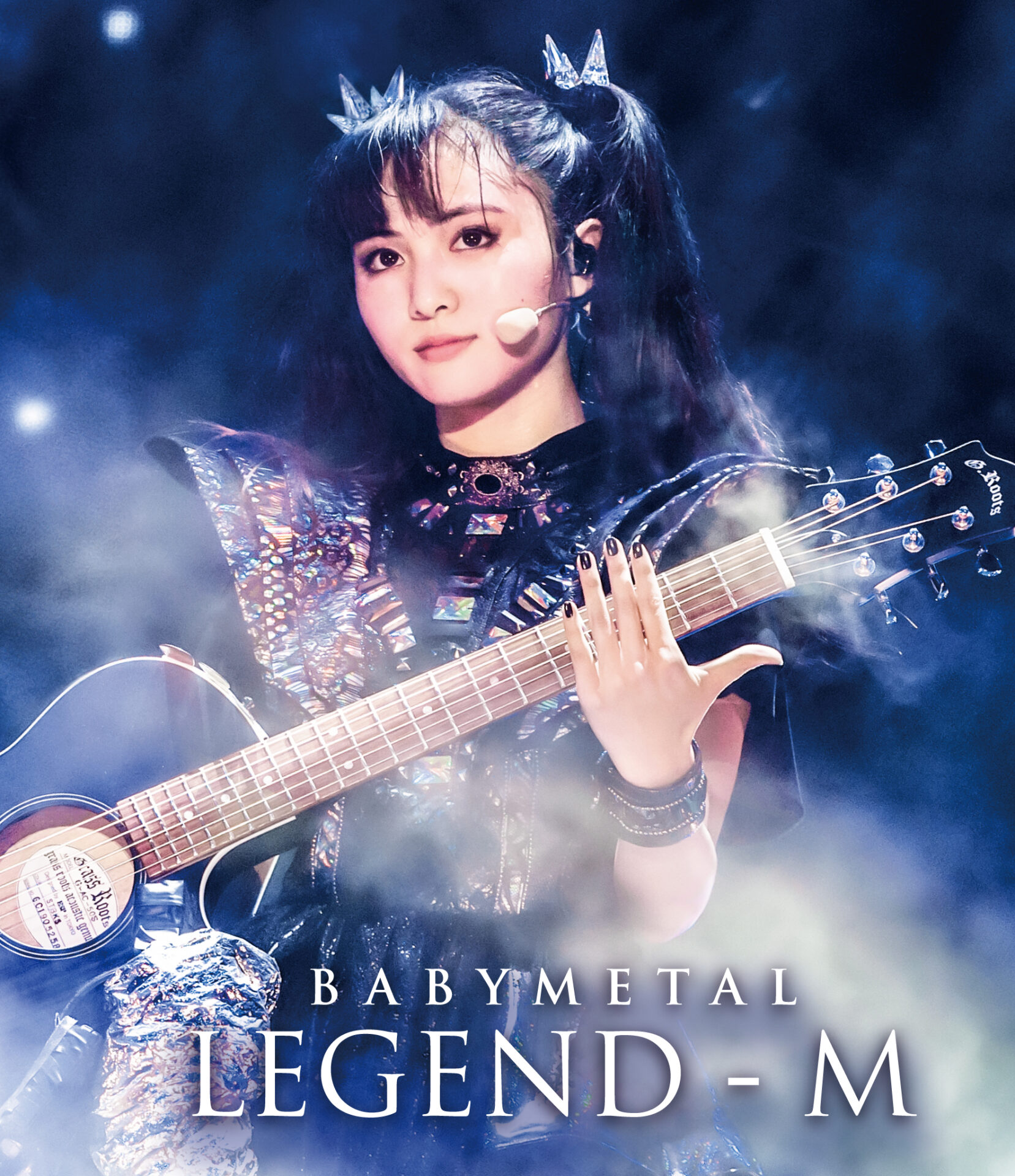 『BABYMETAL ARISES - BEYOND THE MOON - LEGEND - M -』Blu-ray通常盤ジャケット