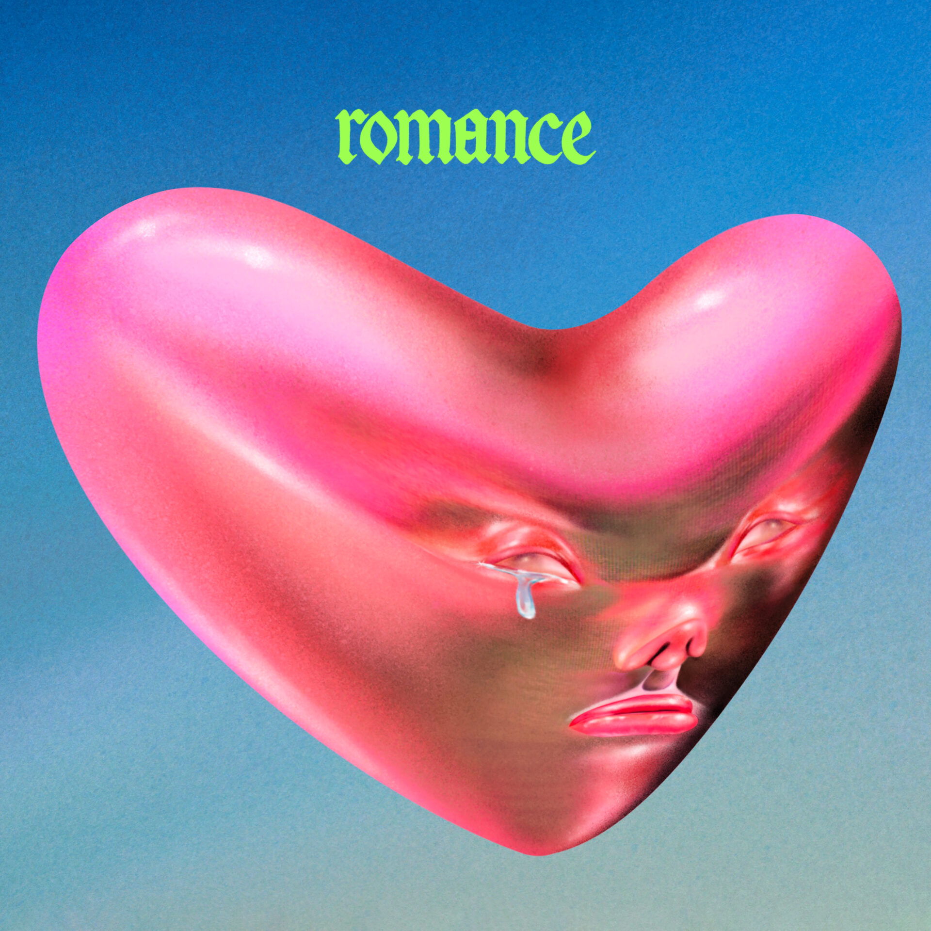 Fontaines D.C.『Romance』ジャケット