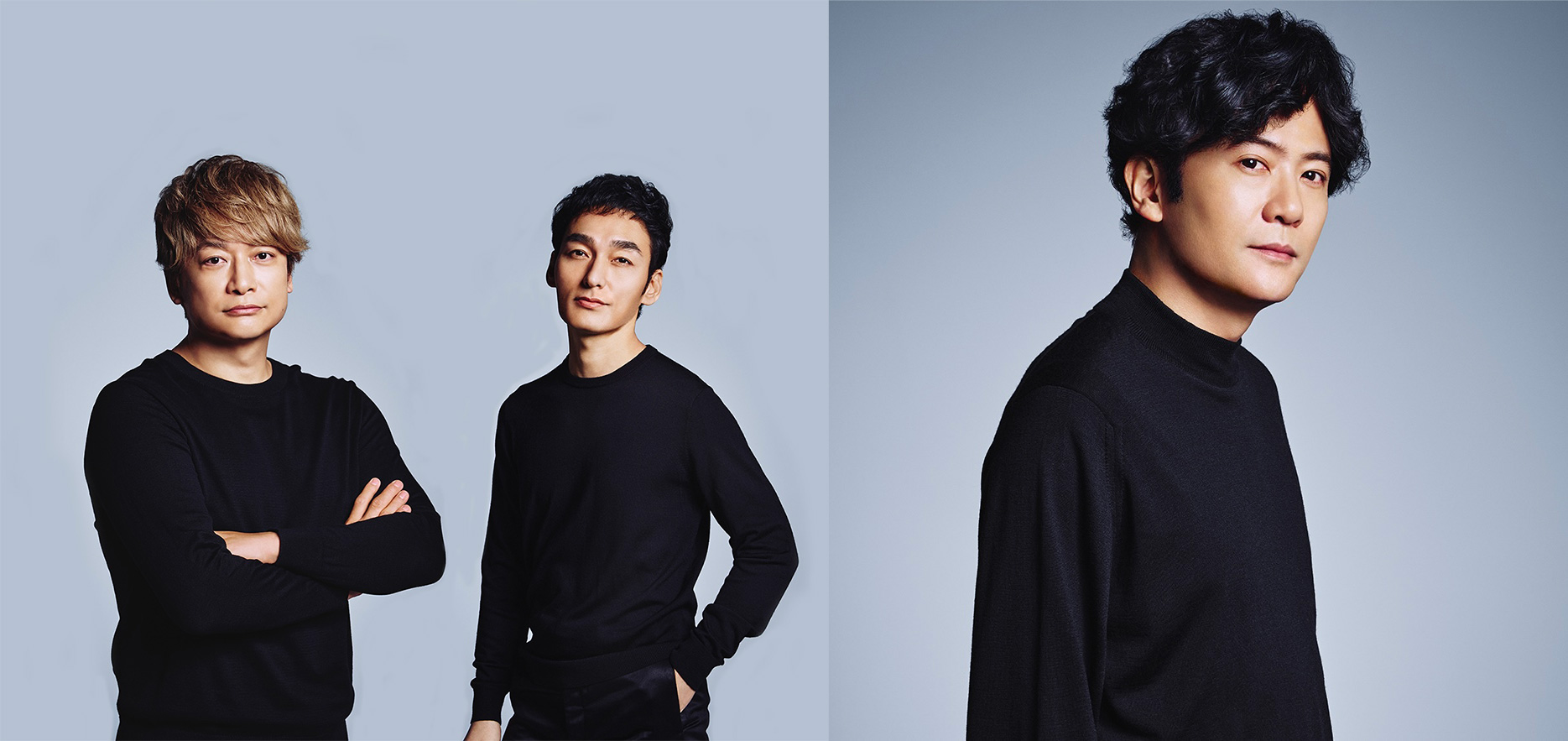 草彅剛・香取慎吾からなるSingTuyoの新曲＆稲垣吾郎のソロ新曲が8月22日同時配信リリース｜