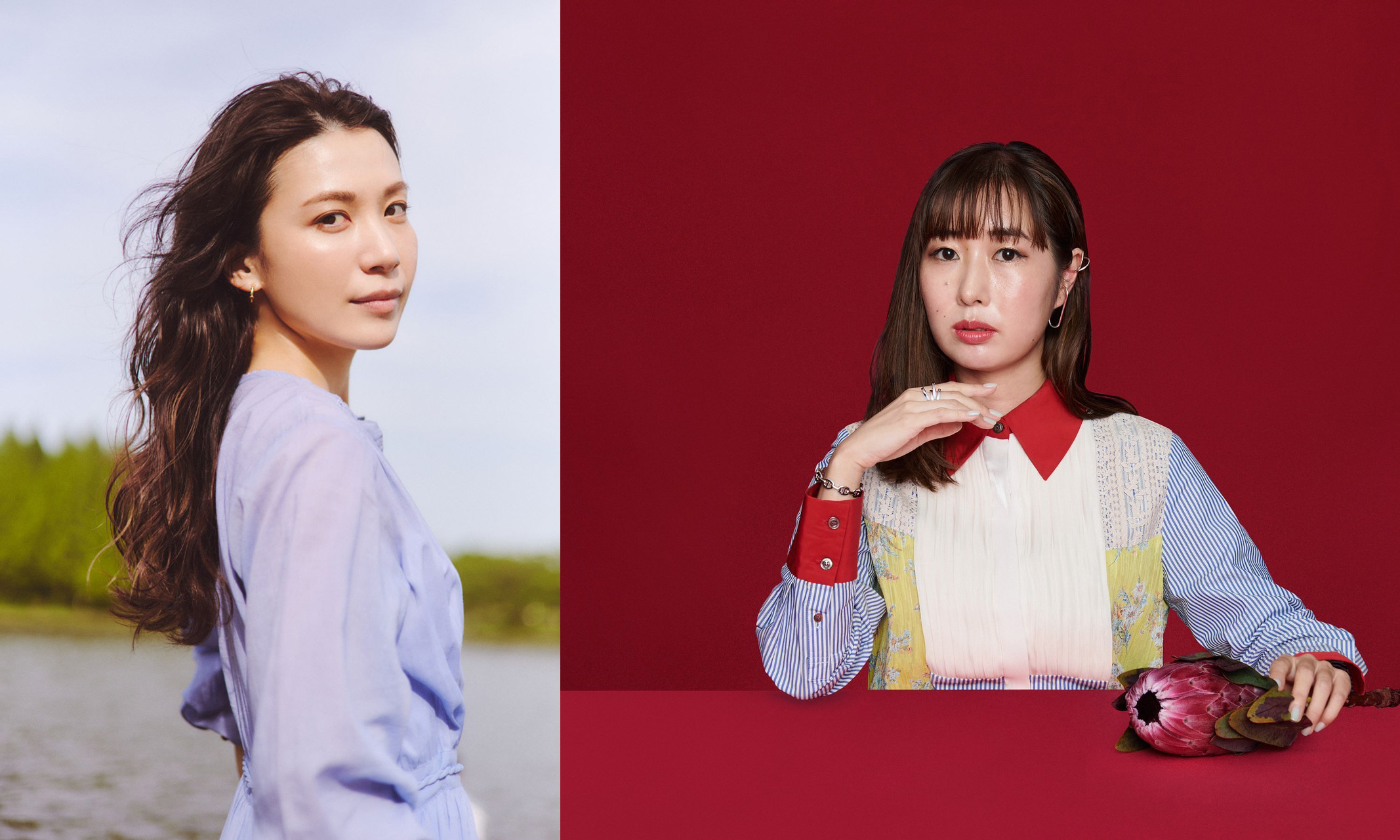 村川絵梨が初企画、岸本鮎佳と贈る二人芝居『それでは登場して頂きましょう』9月13日から上演｜