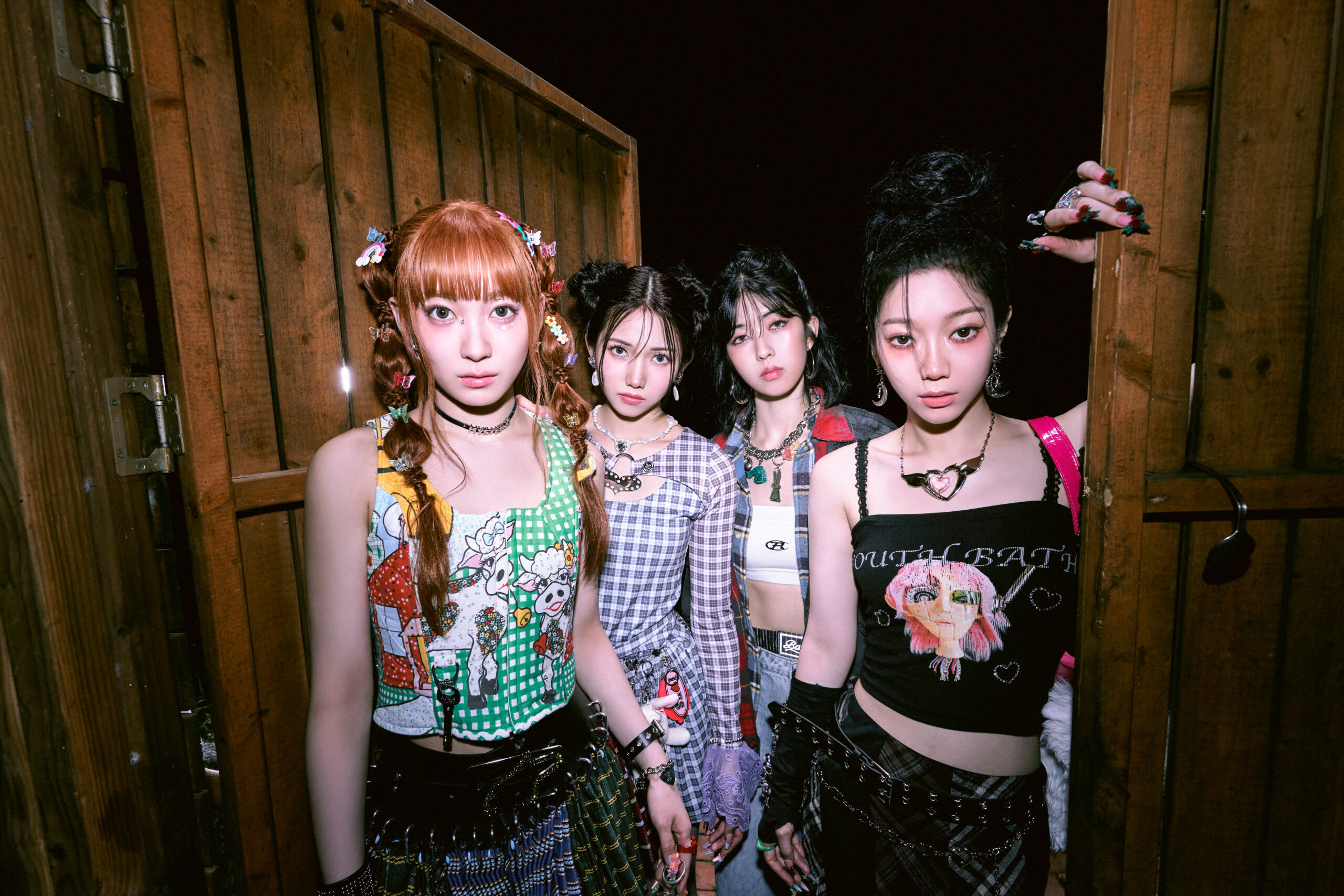 IS:SUEが初カムバック、“変わり者”であることを肯定する2ndシングル11月13日リリース｜©︎LAPONE GIRLS